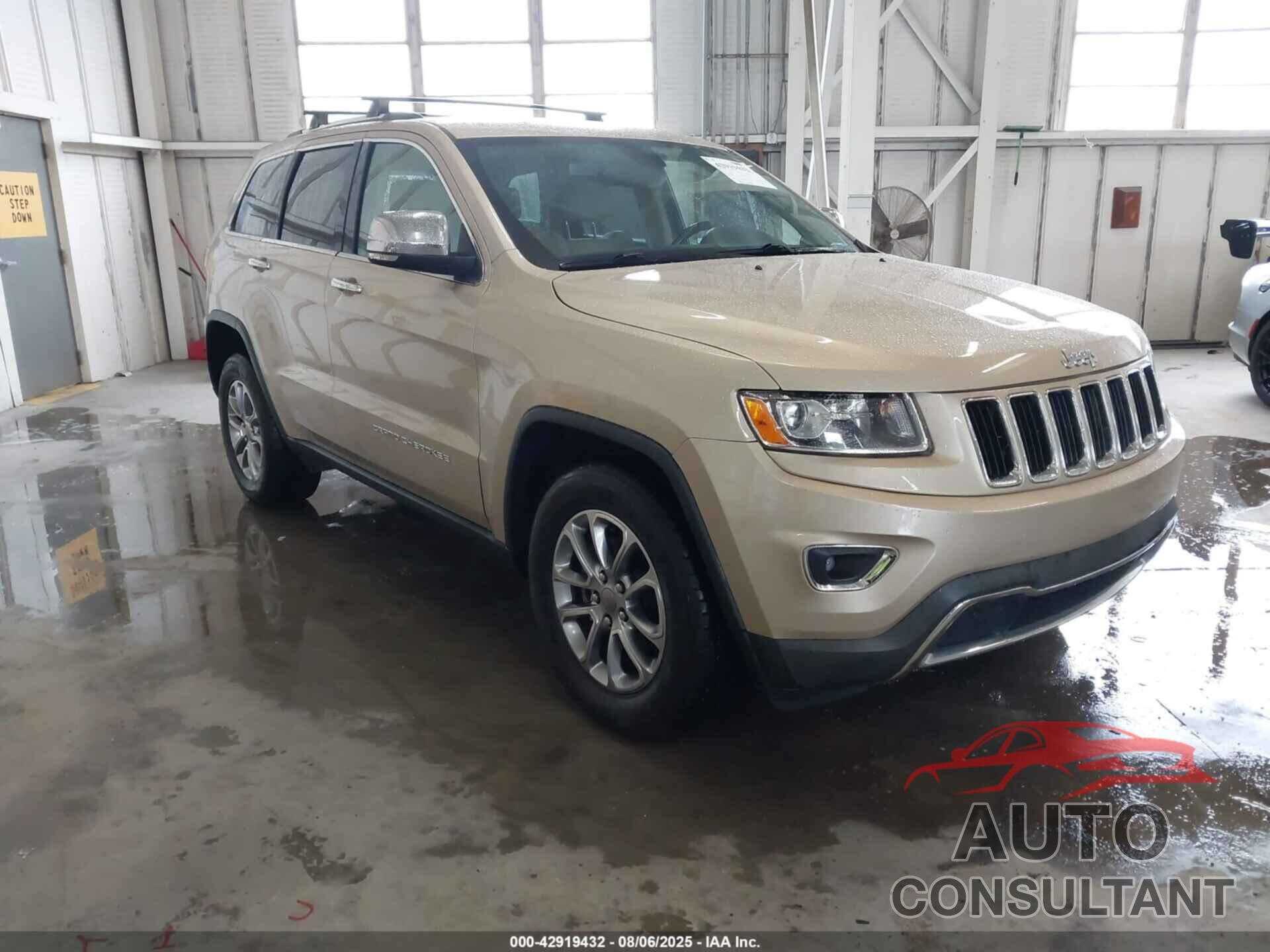 JEEP GRAND CHEROKEE 2015 - 1C4RJFBG7FC608994