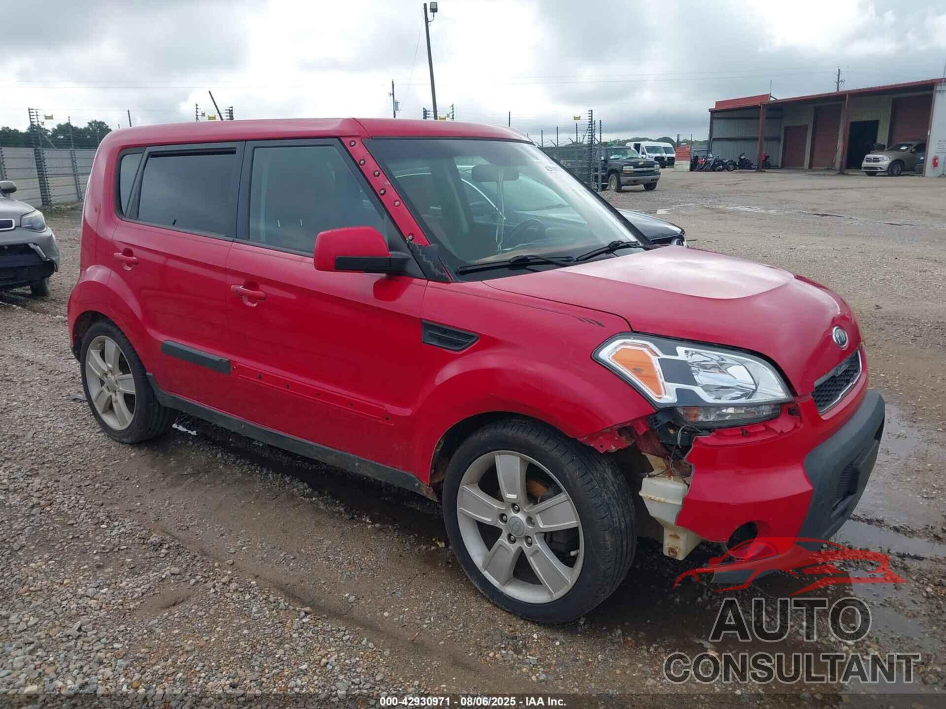 KIA SOUL 2011 - KNDJT2A21B7335611