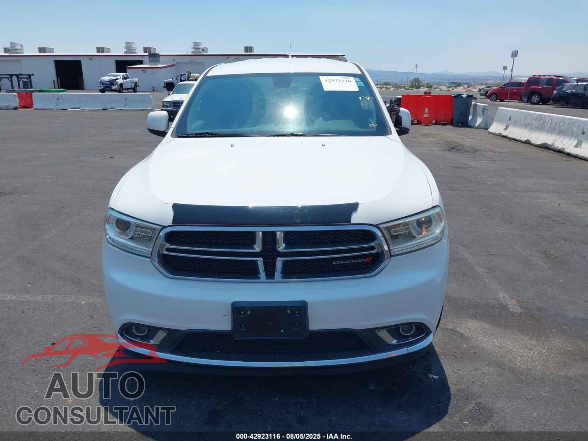 DODGE DURANGO 2015 - 1C4RDJAG7FC689894