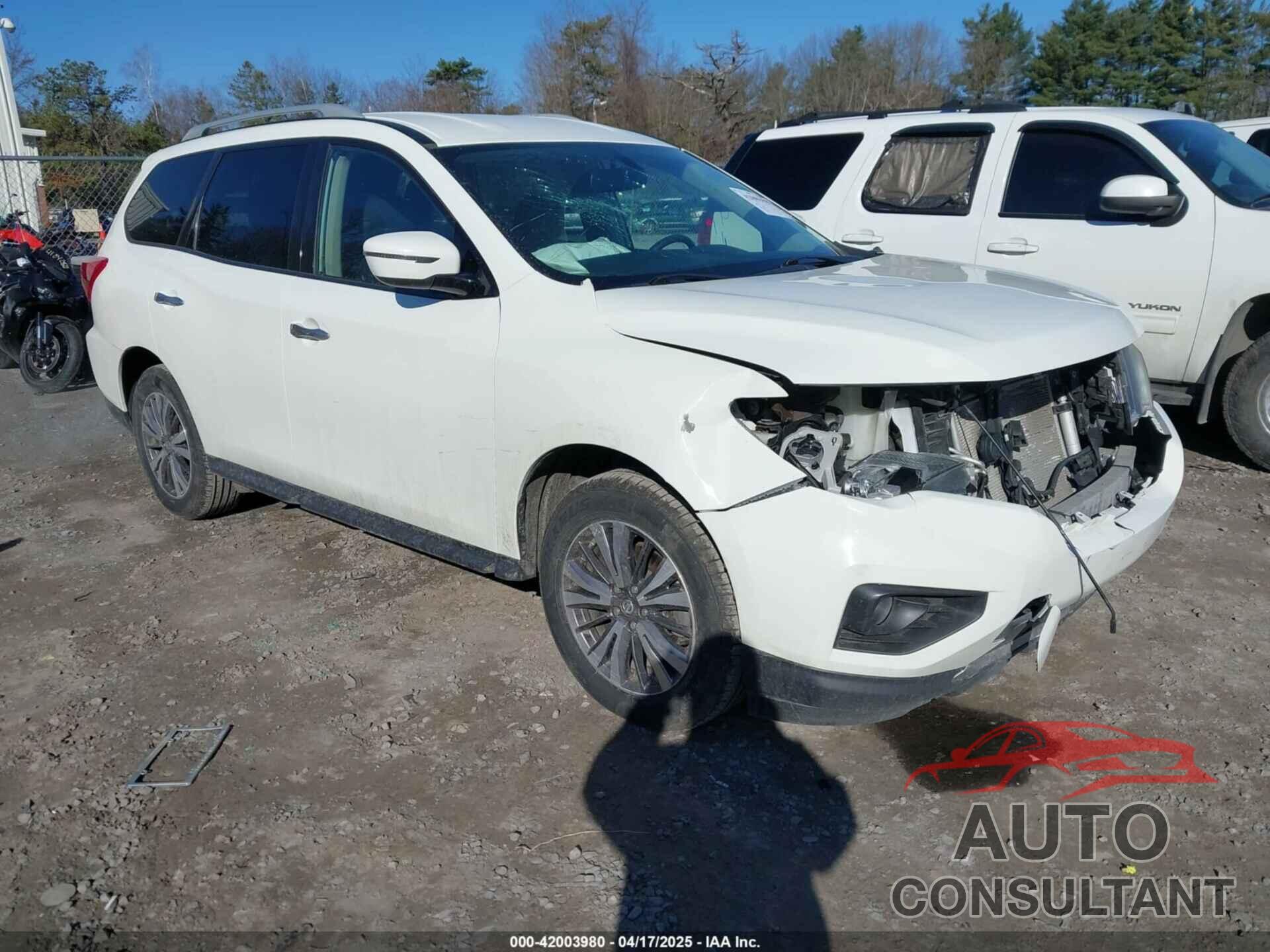 NISSAN PATHFINDER 2020 - 5N1DR2BN9LC607573