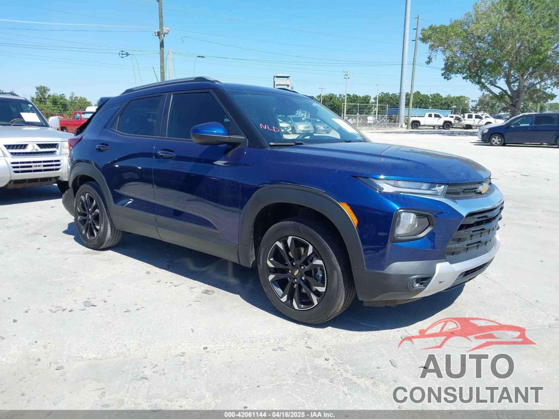 CHEVROLET TRAILBLAZER 2022 - KL79MPSL5NB054656