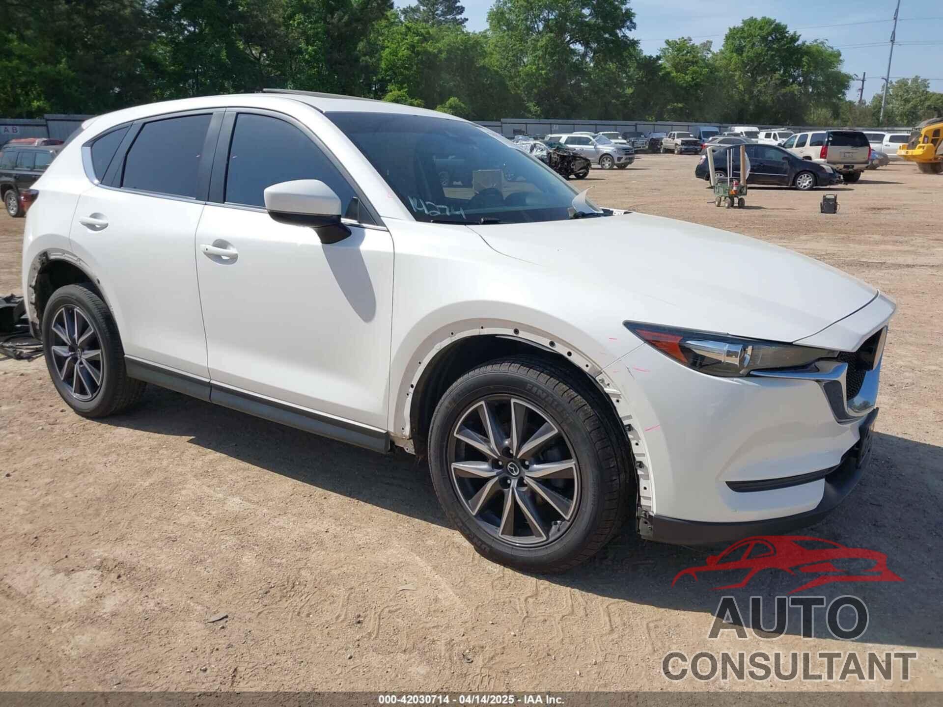 MAZDA CX-5 2018 - JM3KFACMXJ1379538