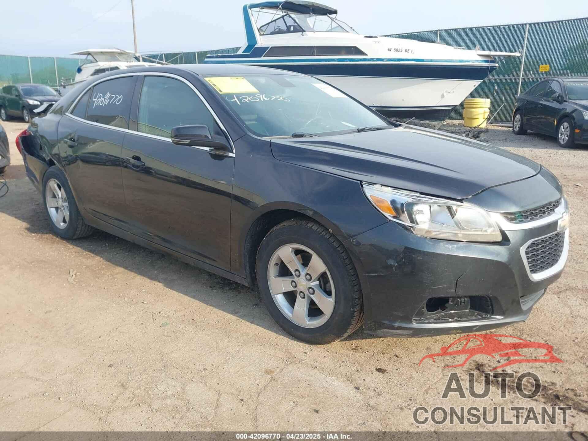 CHEVROLET MALIBU 2015 - 1G11B5SLXFF252226