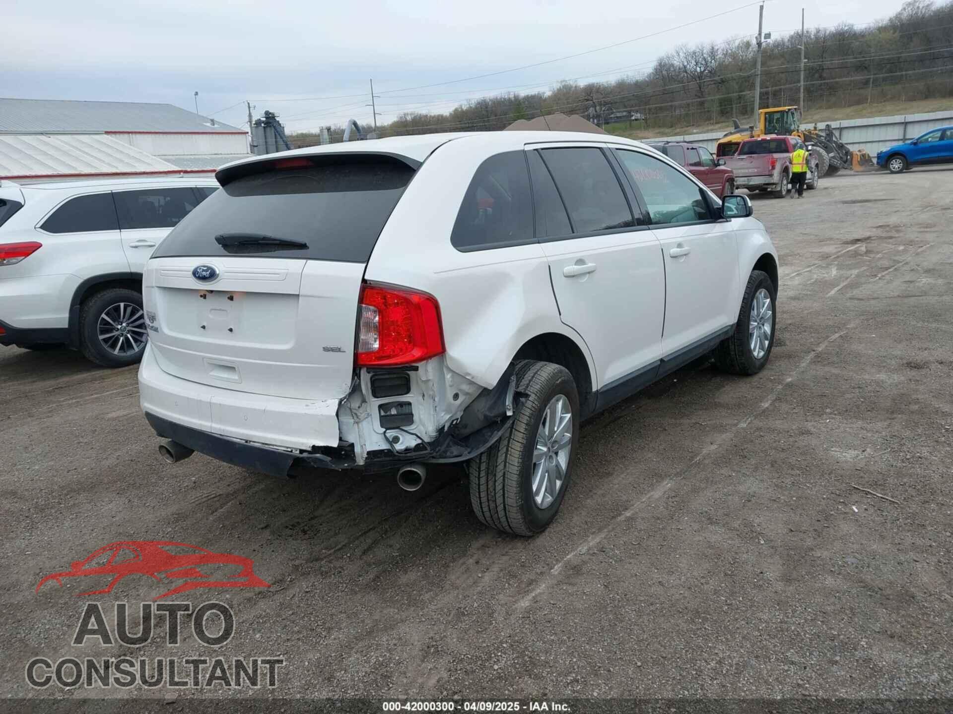 FORD EDGE 2014 - 2FMDK3JC2EBB85191