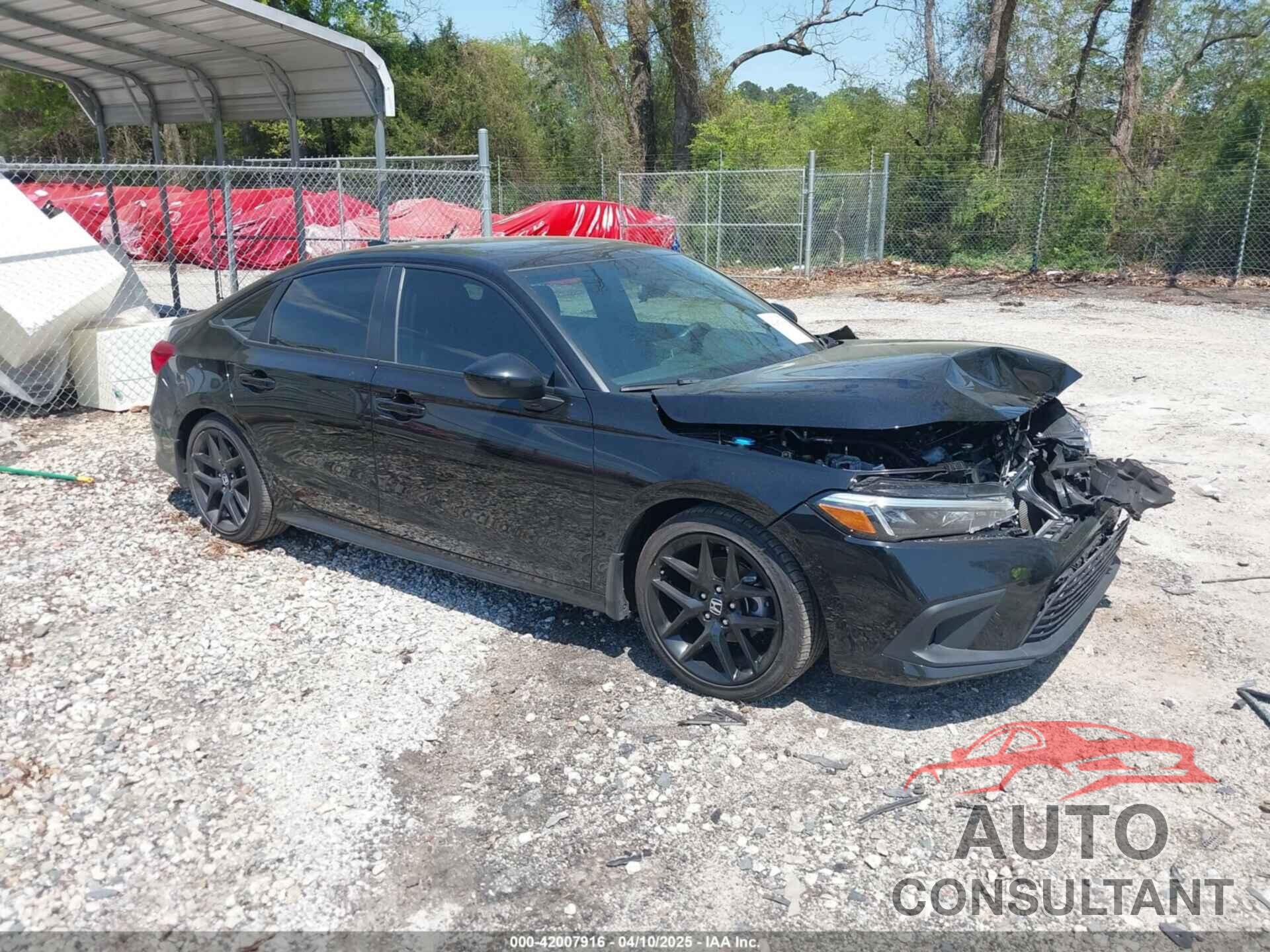 HONDA CIVIC 2022 - 2HGFE2F55NH573958