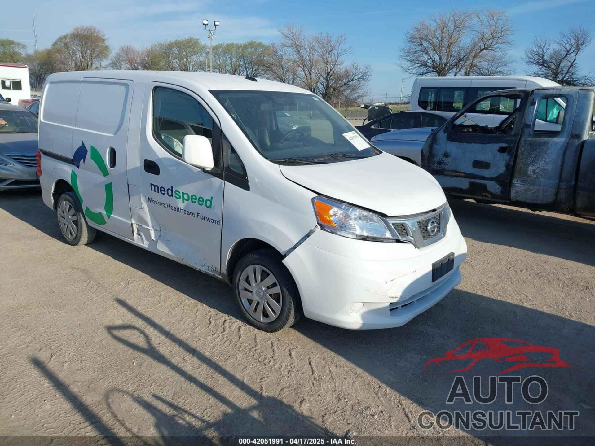 NISSAN NV200  CARGO 2020 - 3N6CM0KN7LK705236