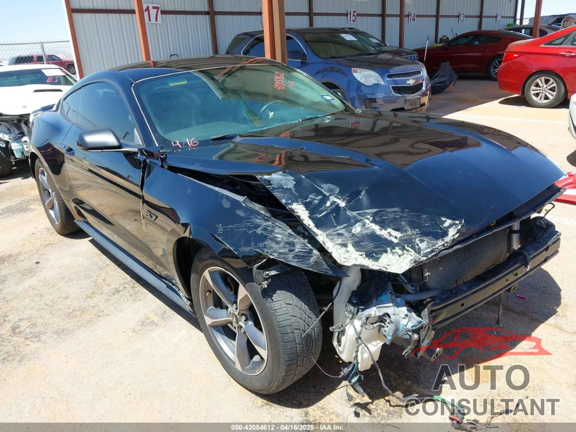 FORD MUSTANG 2015 - 1FA6P8AM8F5367607