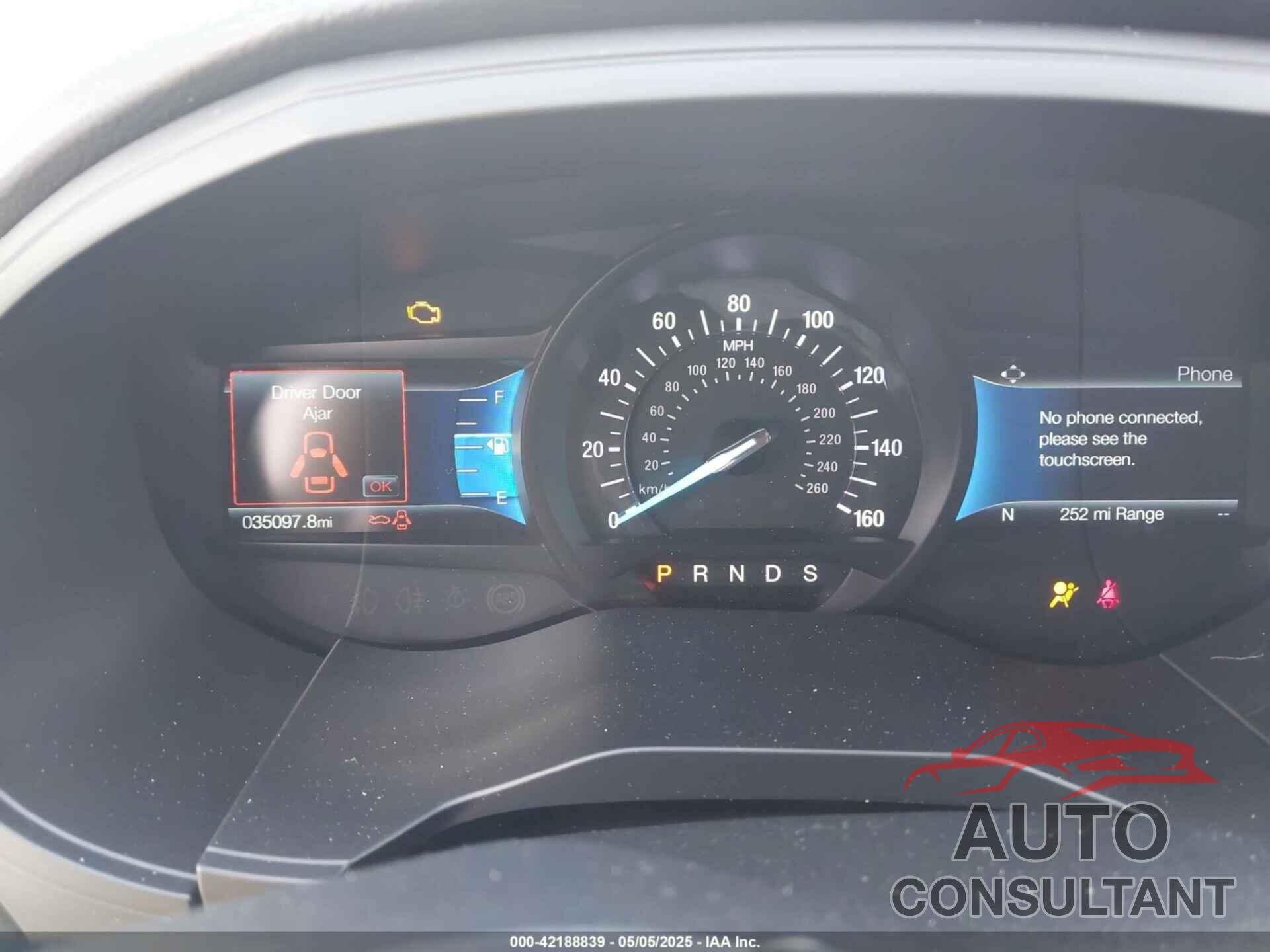 FORD EDGE 2022 - 2FMPK4K94NBA70551