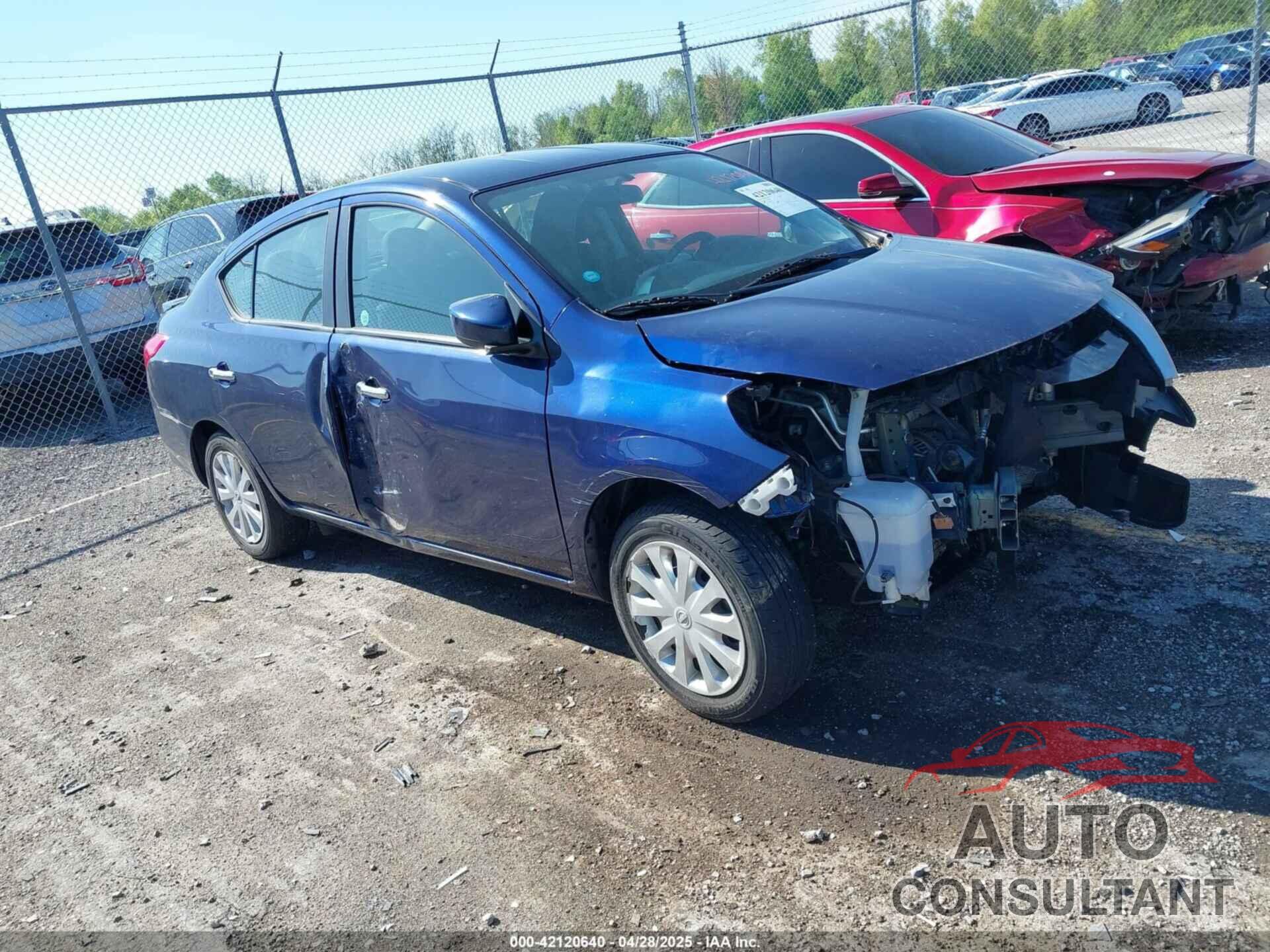 NISSAN VERSA 2019 - 3N1CN7APXKL859768