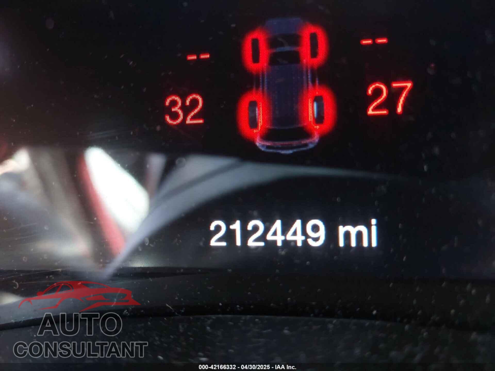DODGE DURANGO 2016 - 1C4RDJDG3GC363037