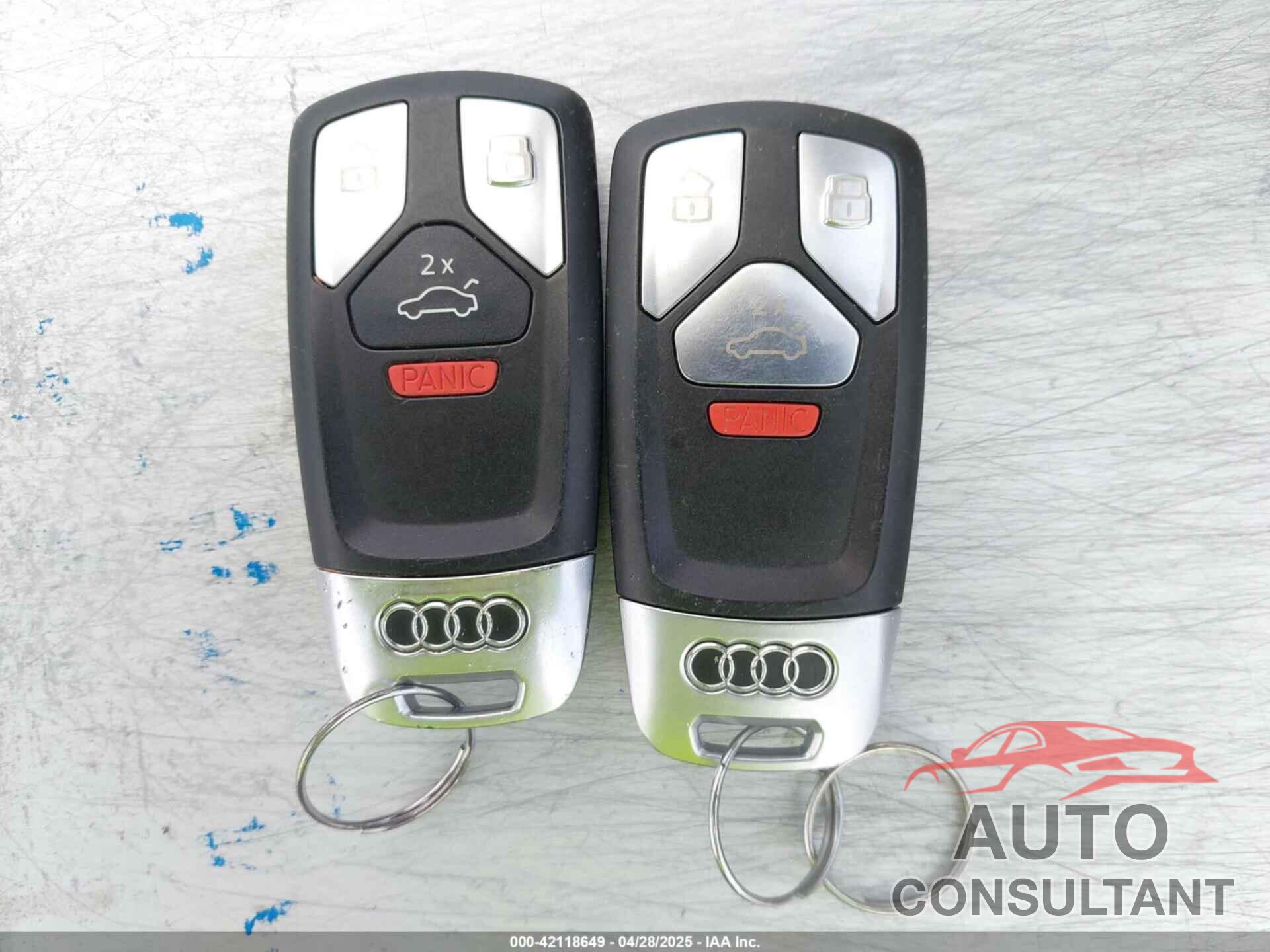 AUDI Q7 2019 - WA1AHAF73KD022295