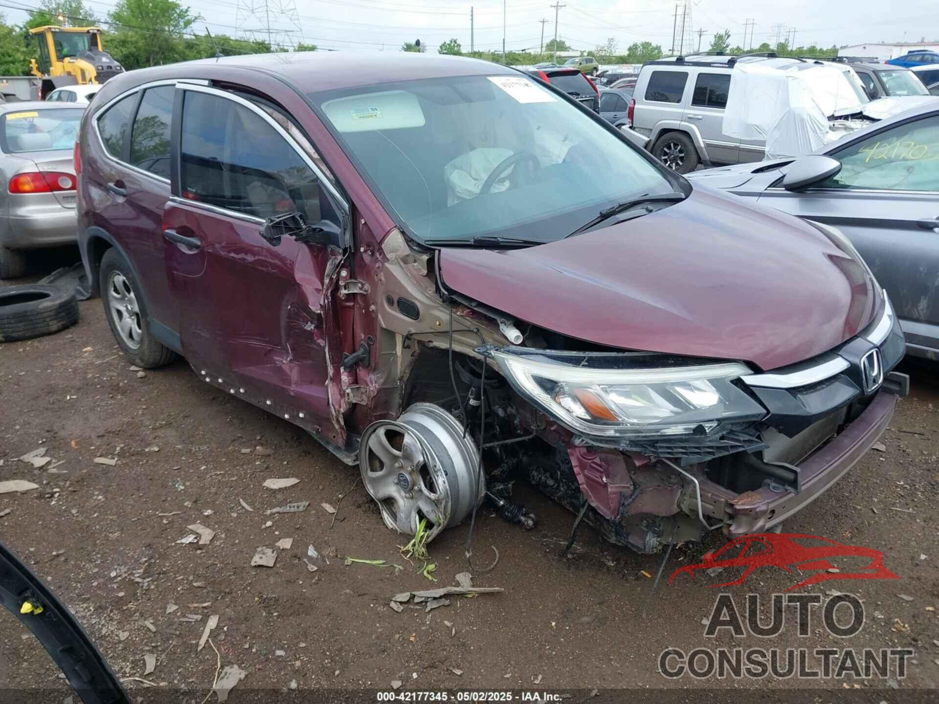 HONDA CR-V 2015 - 5J6RM4H37FL086443
