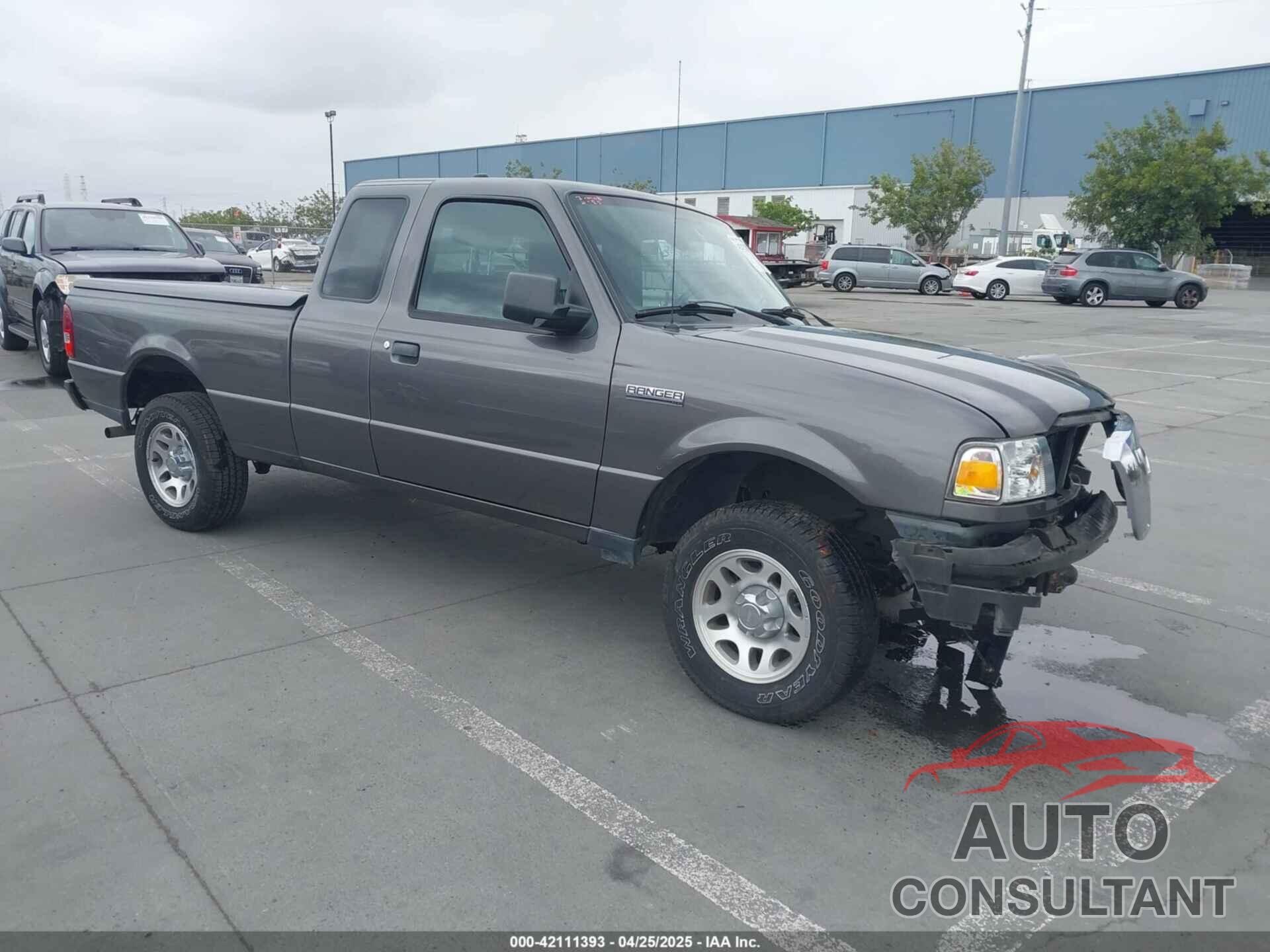 FORD RANGER 2011 - 1FTKR1ED9BPA37509