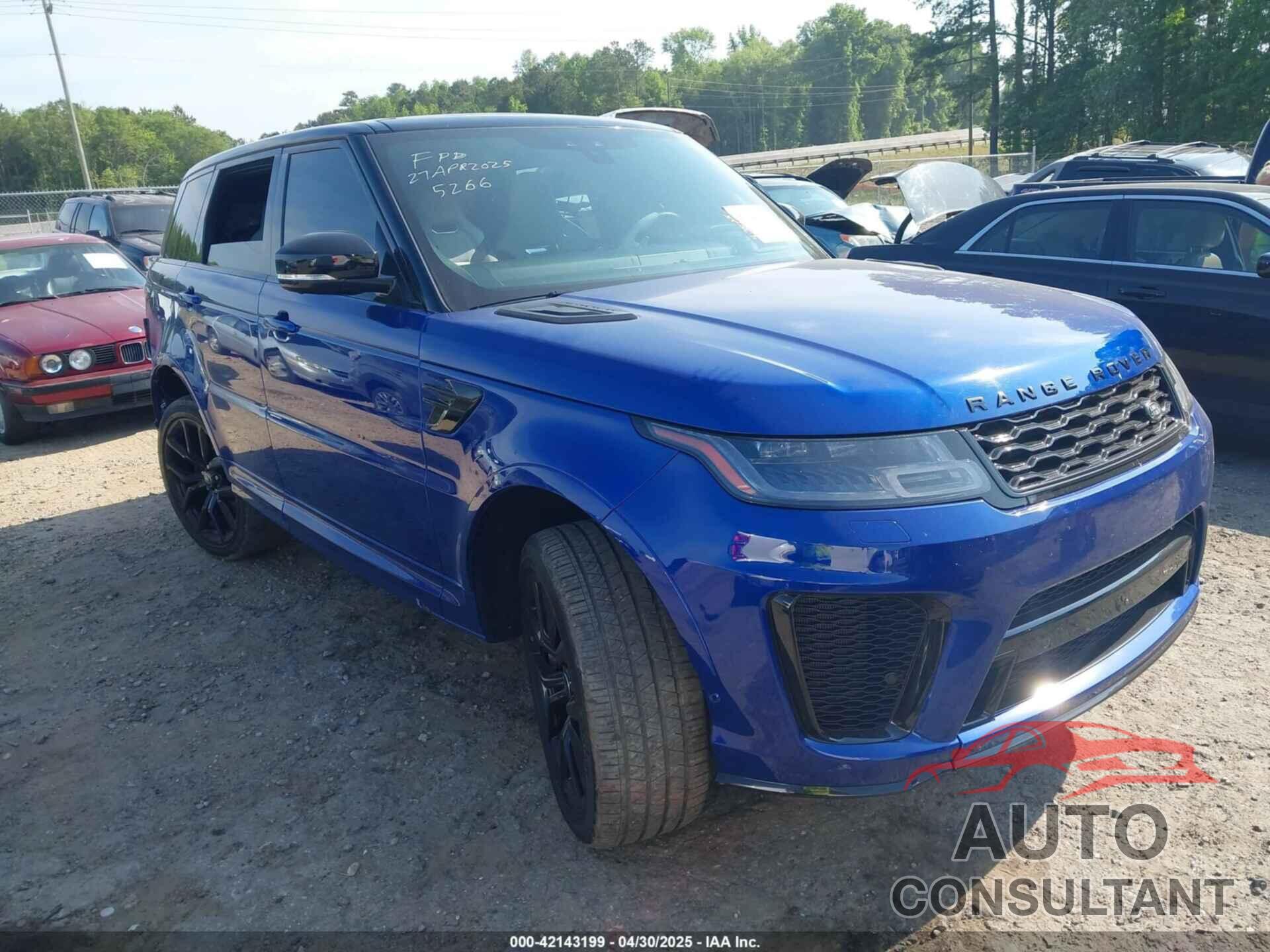 LAND ROVER RANGE ROVER SPORT 2021 - SALWZ2RE4MA781110