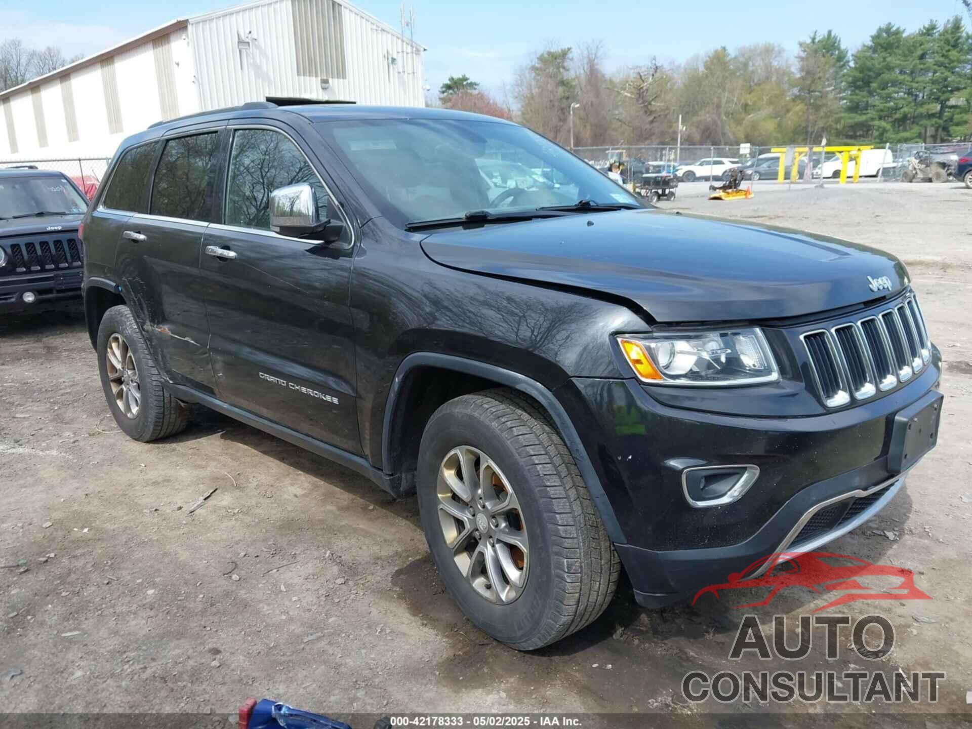JEEP GRAND CHEROKEE 2014 - 1C4RJFBG9EC258590