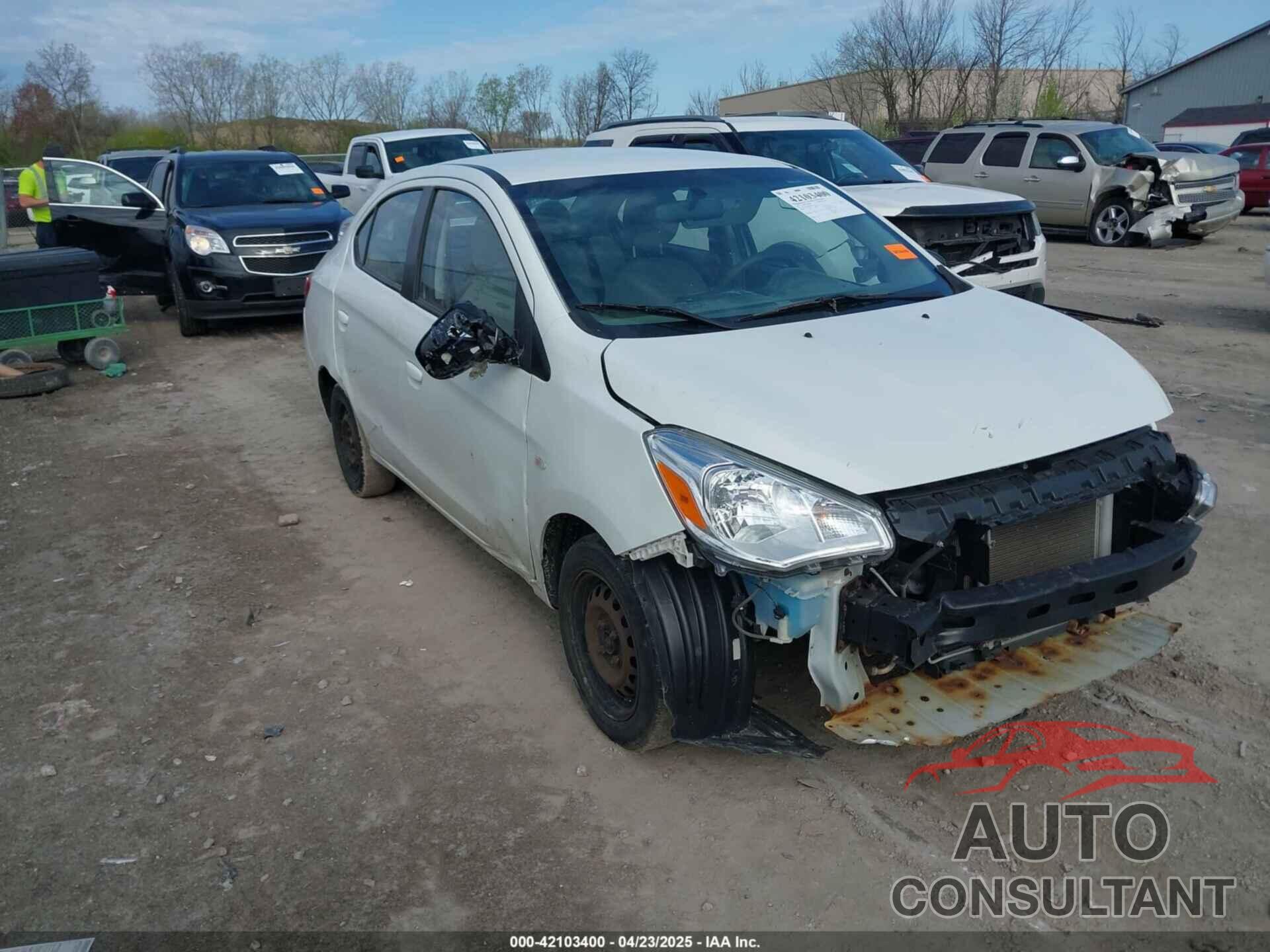 MITSUBISHI MIRAGE G4 2017 - ML32F3FJ5HHF08802