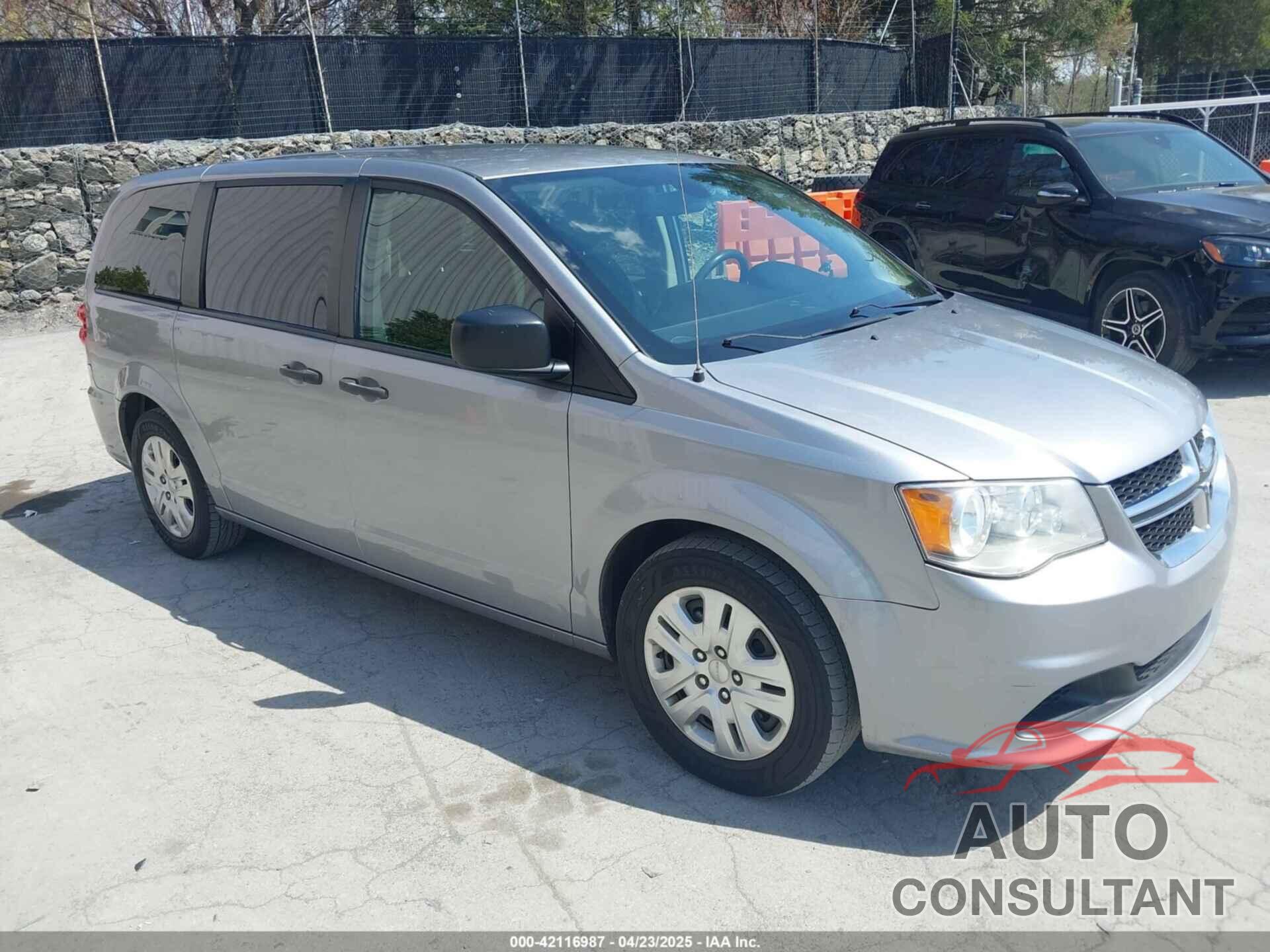 DODGE GRAND CARAVAN 2019 - 2C4RDGBG0KR805228