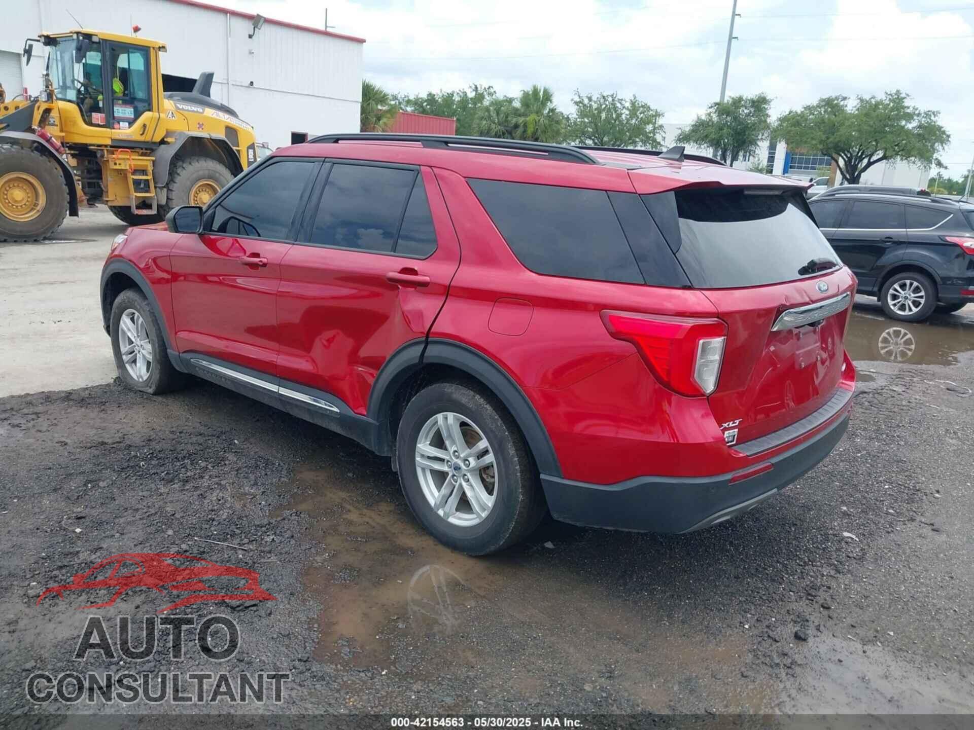 FORD EXPLORER 2021 - 1FMSK8DH2MGC04857