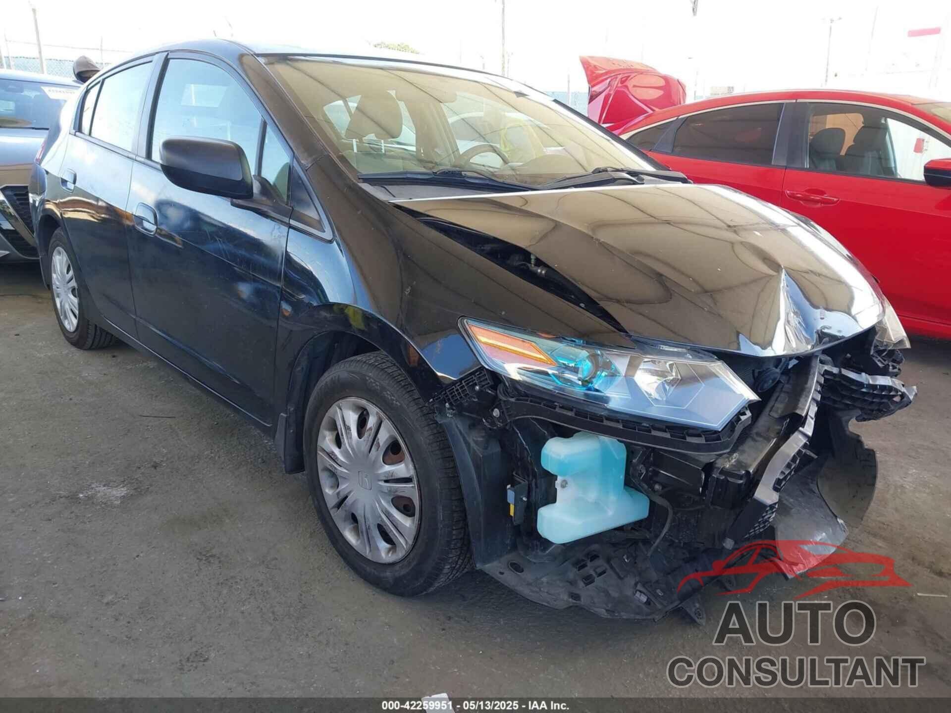 HONDA INSIGHT 2010 - JHMZE2H54AS021815