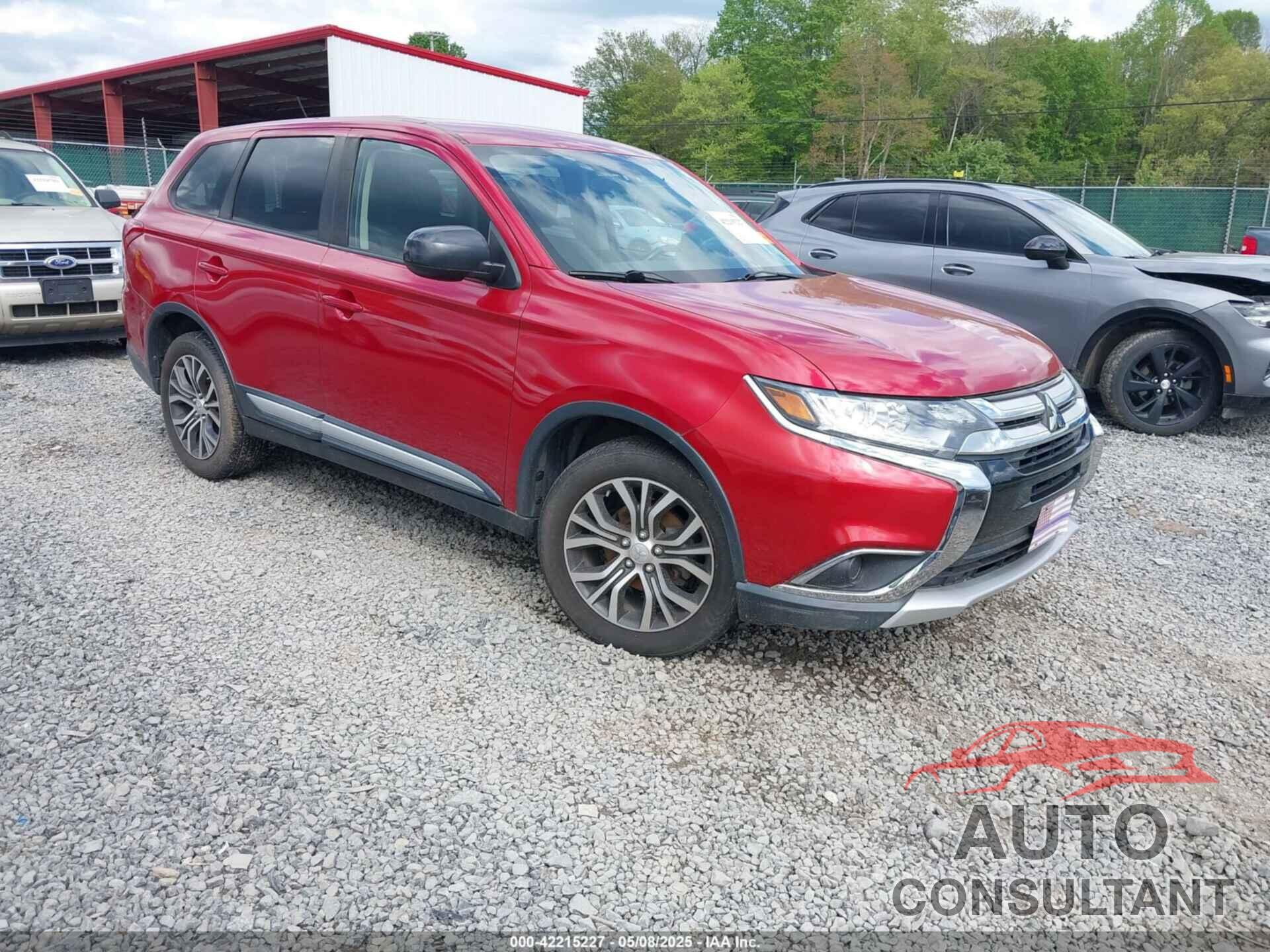 MITSUBISHI OUTLANDER 2016 - JA4AZ3A36GZ037753