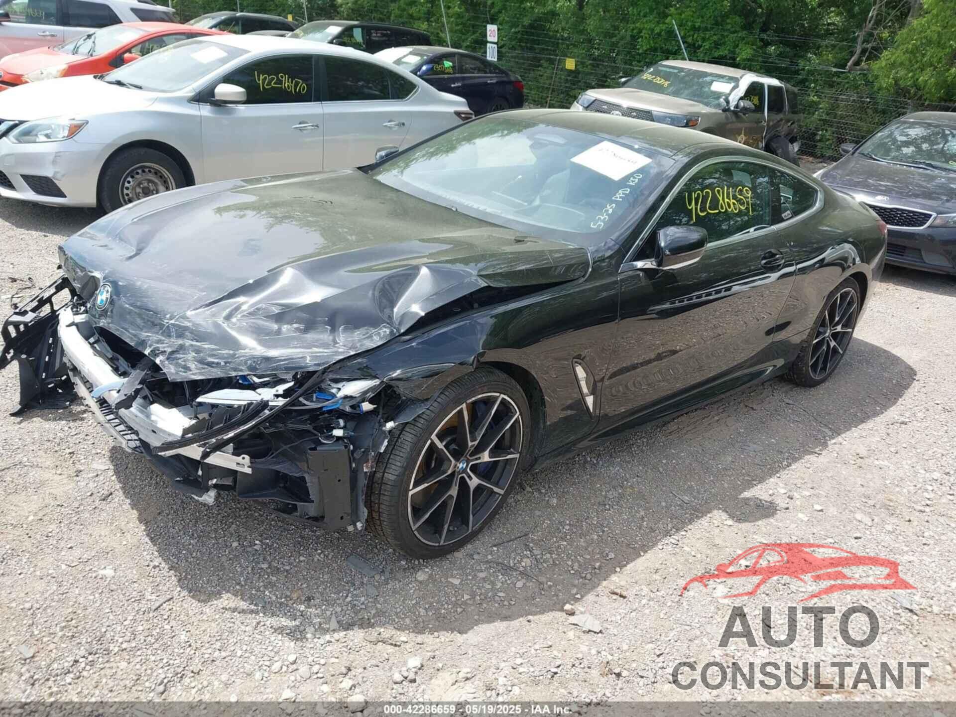 BMW M850I 2019 - WBABC4C59KBU96788