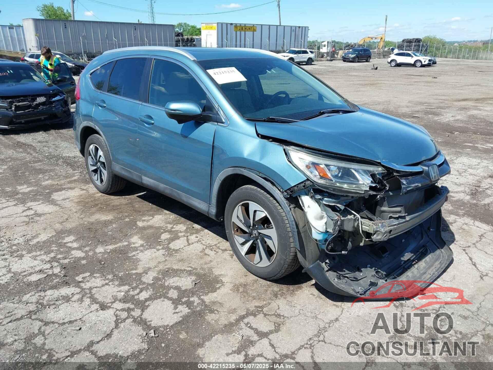 HONDA CR-V 2016 - 5J6RM3H9XGL016595