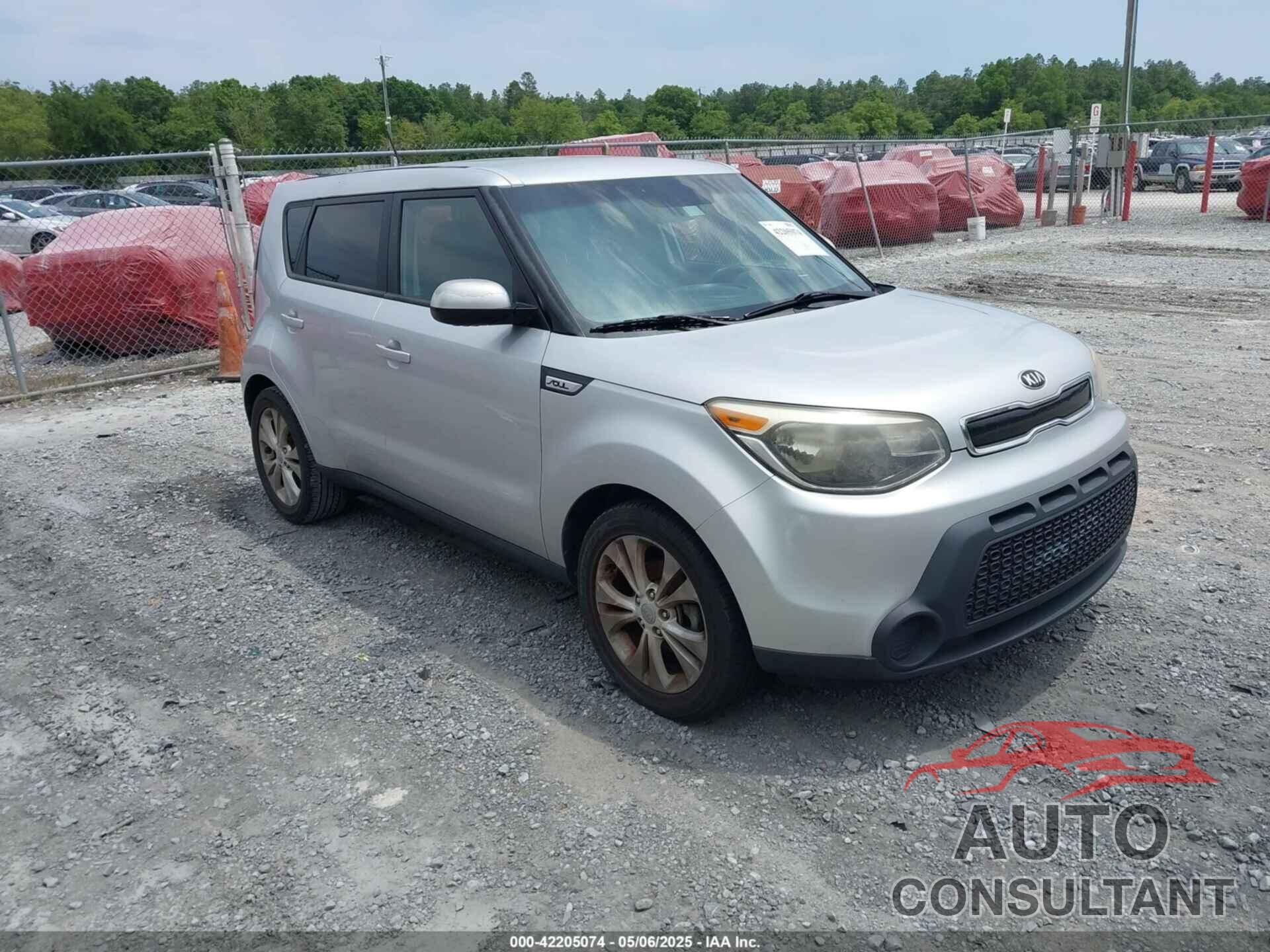 KIA SOUL 2015 - KNDJP3A56F7784583