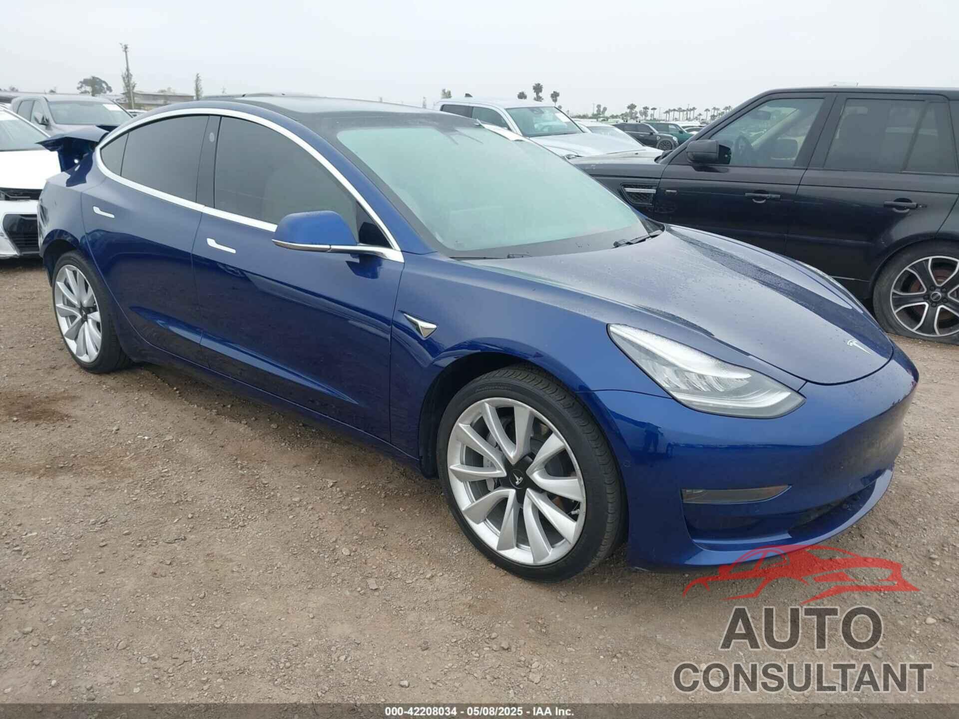 TESLA MODEL 3 2020 - 5YJ3E1EA1LF802648