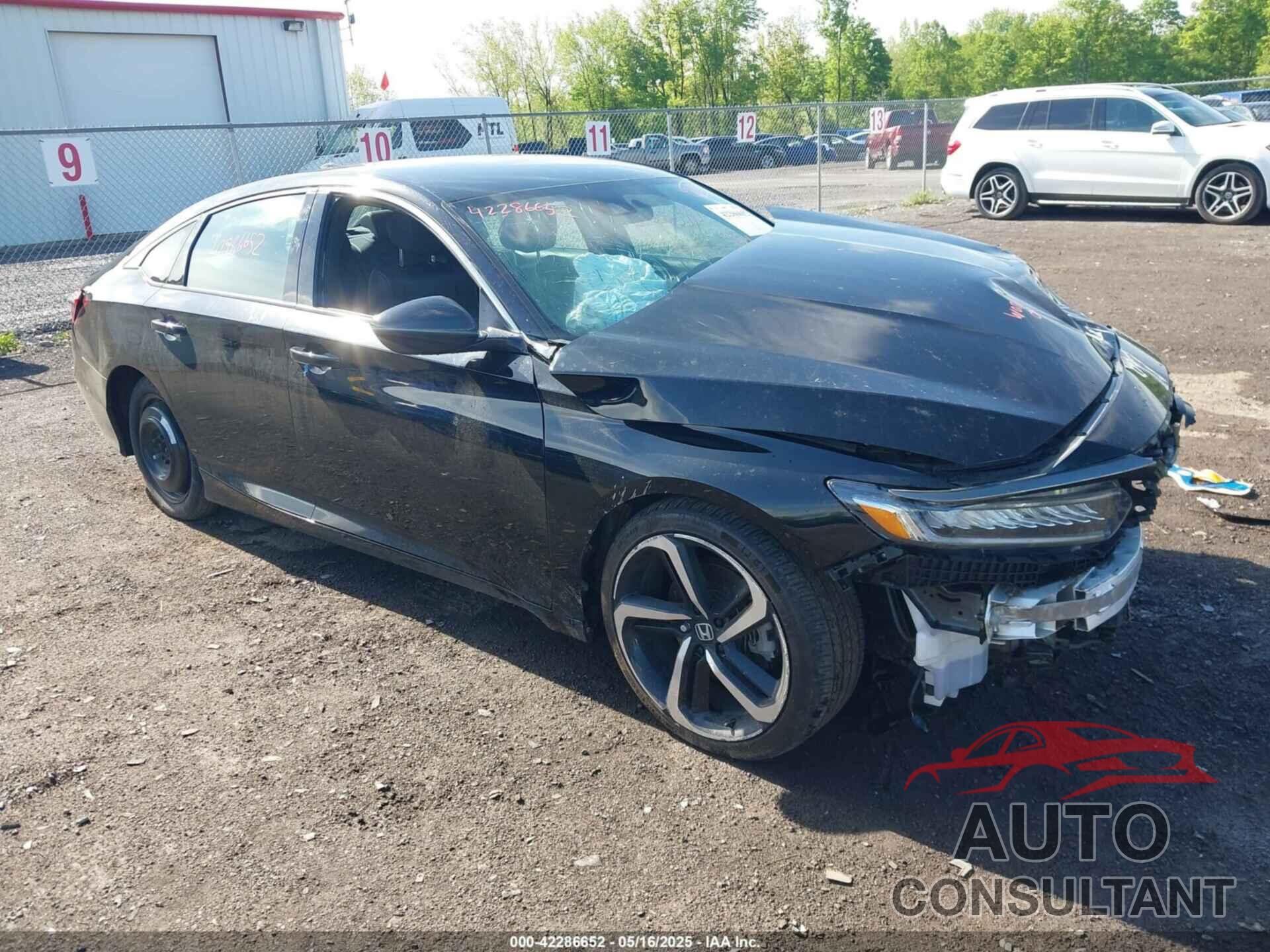 HONDA ACCORD 2021 - 1HGCV1F33MA088291