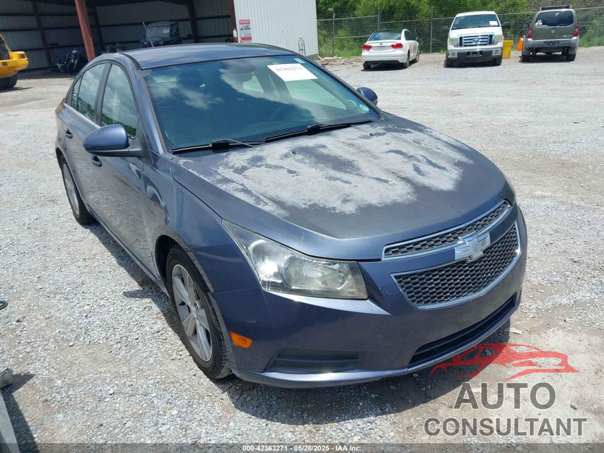 CHEVROLET CRUZE 2013 - 1G1PE5SB3D7305879