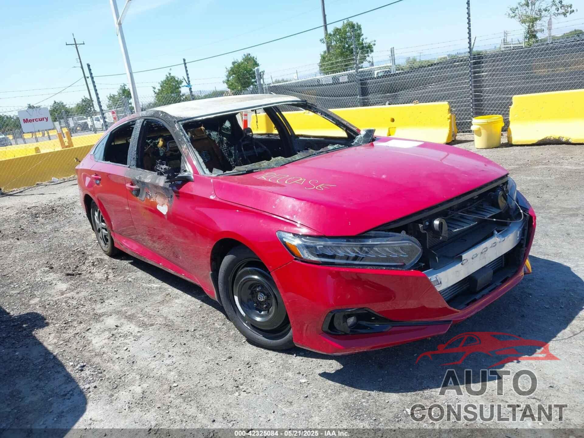 HONDA ACCORD 2022 - 1HGCV1F35NA030040