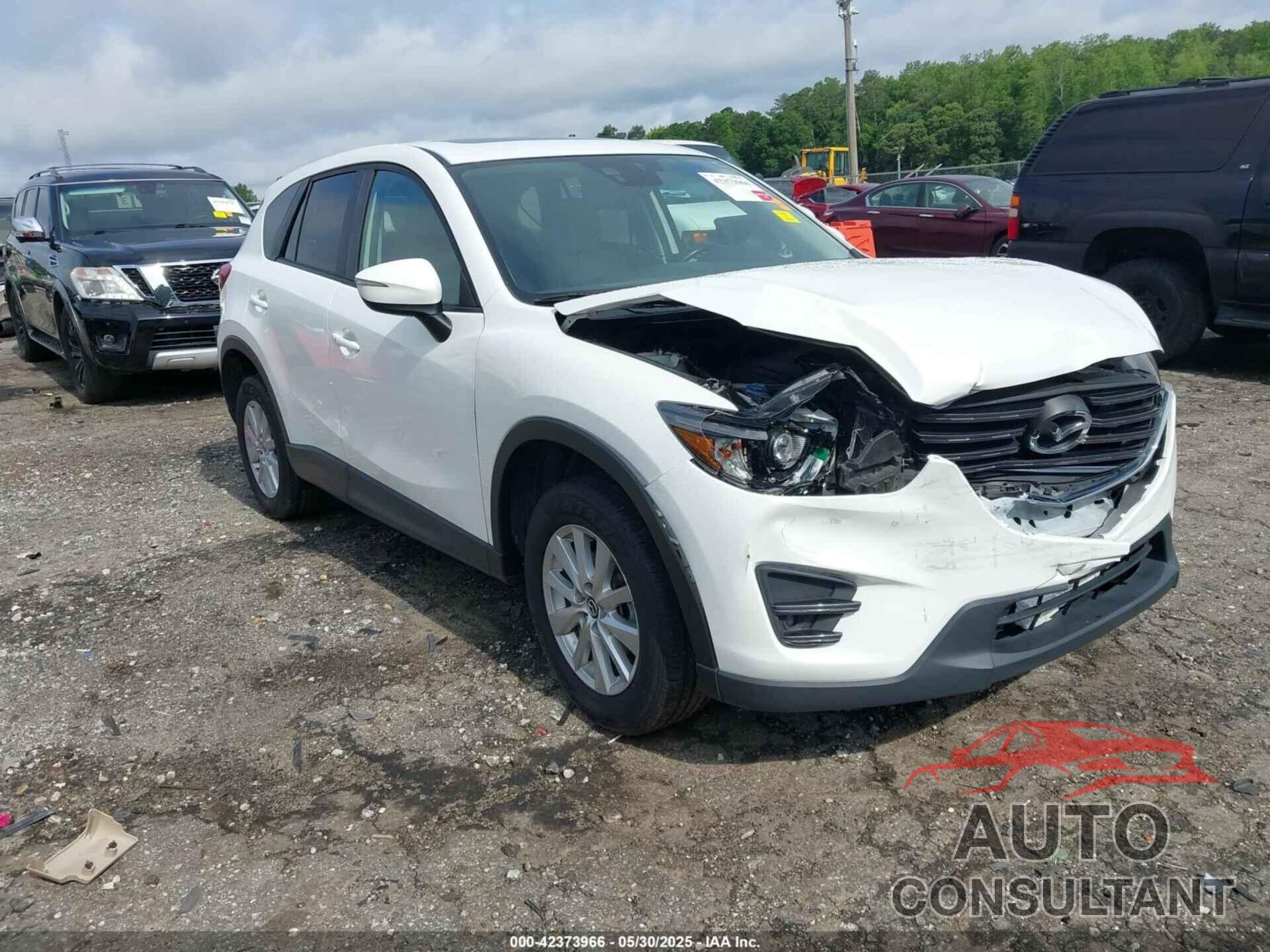 MAZDA CX-5 2016 - JM3KE2CY2G0729464