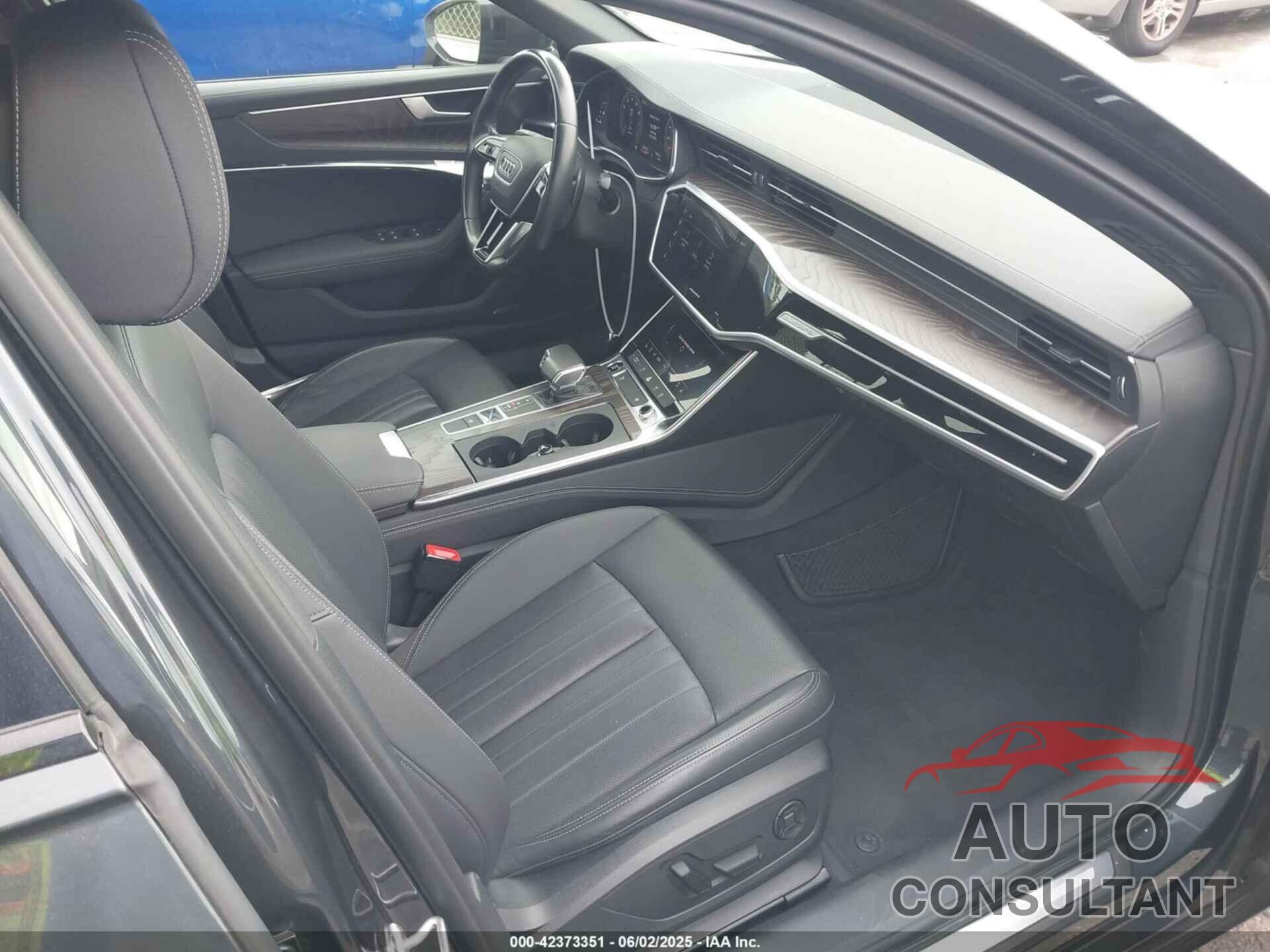 AUDI A6 SEDAN 2023 - WAUE3BF2XPN054496