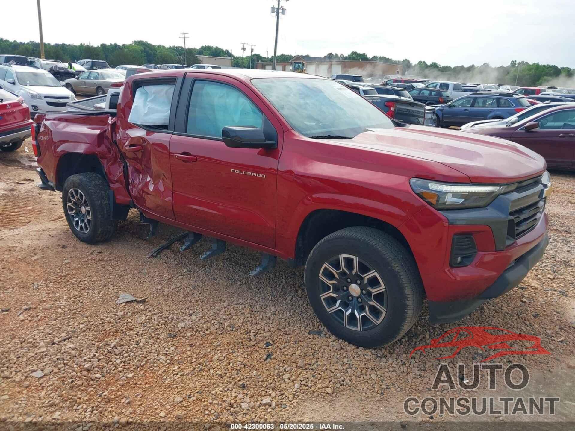 CHEVROLET COLORADO 2024 - 1GCPTCEK9R1130349