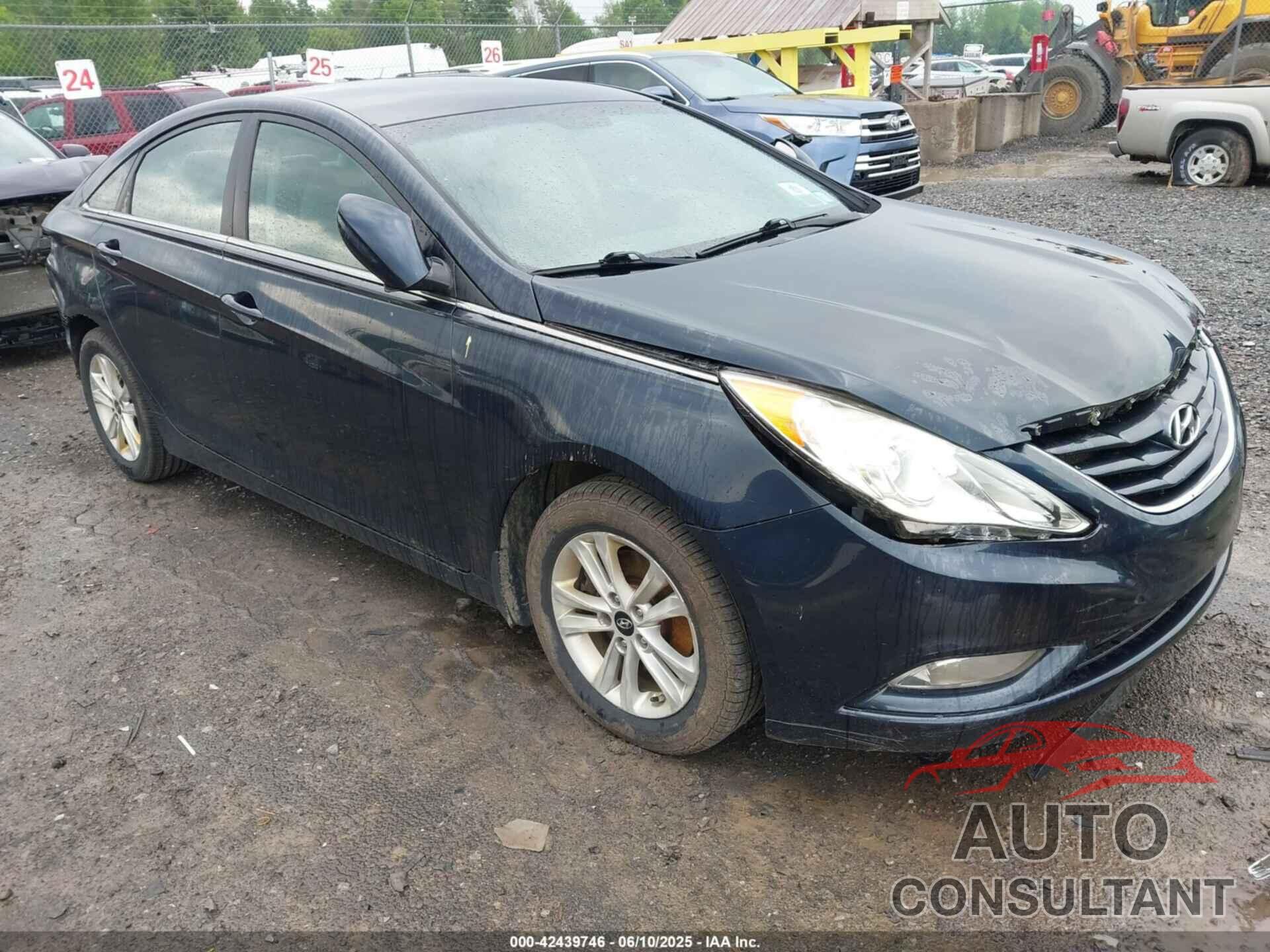 HYUNDAI SONATA 2013 - 5NPEB4AC3DH552908