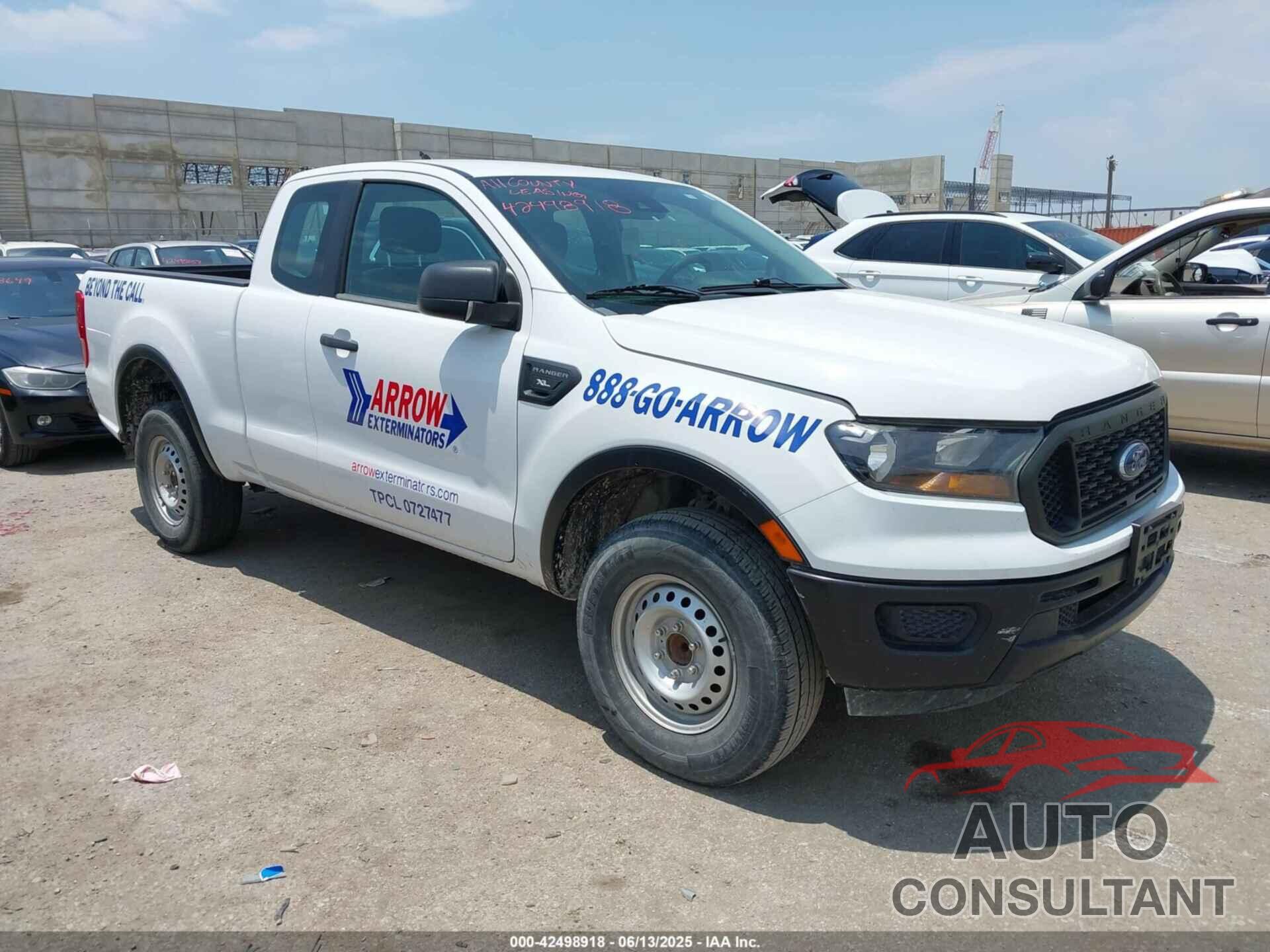 FORD RANGER 2020 - 1FTER1EH5LLA10073