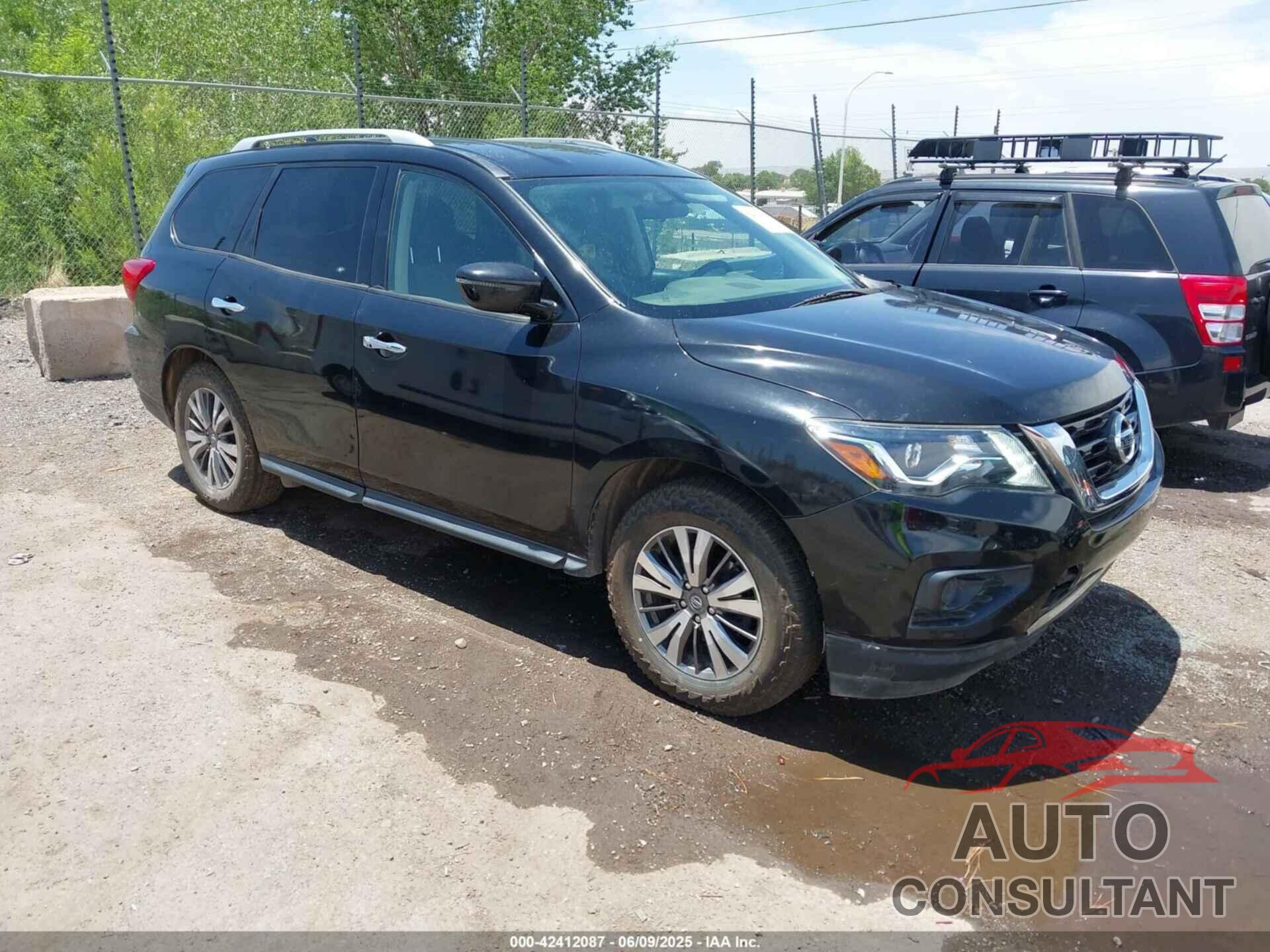 NISSAN PATHFINDER 2019 - 5N1DR2MNXKC644515