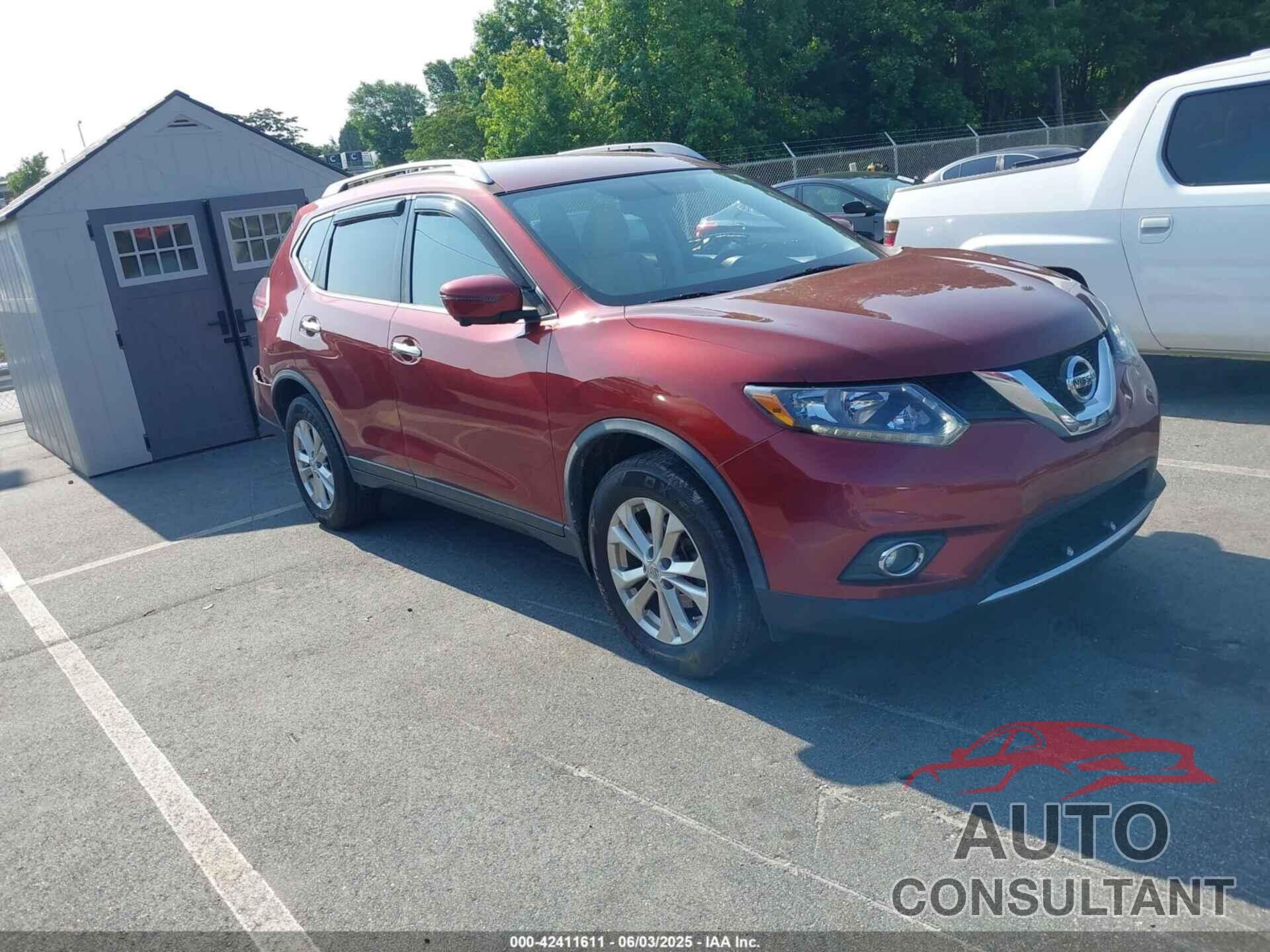 NISSAN ROGUE 2016 - JN8AT2MTXGW008646