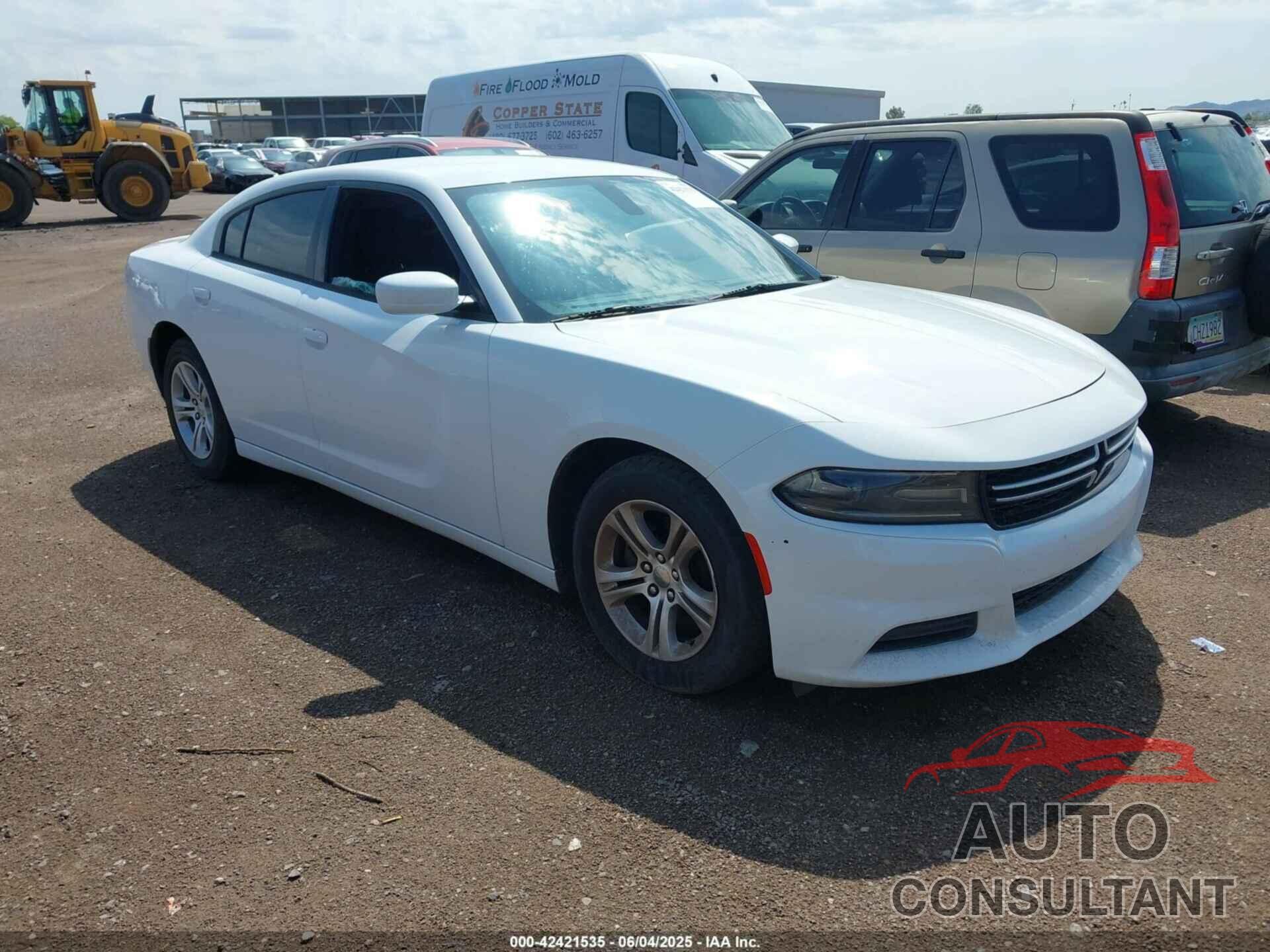 DODGE CHARGER 2015 - 2C3CDXBG8FH737850