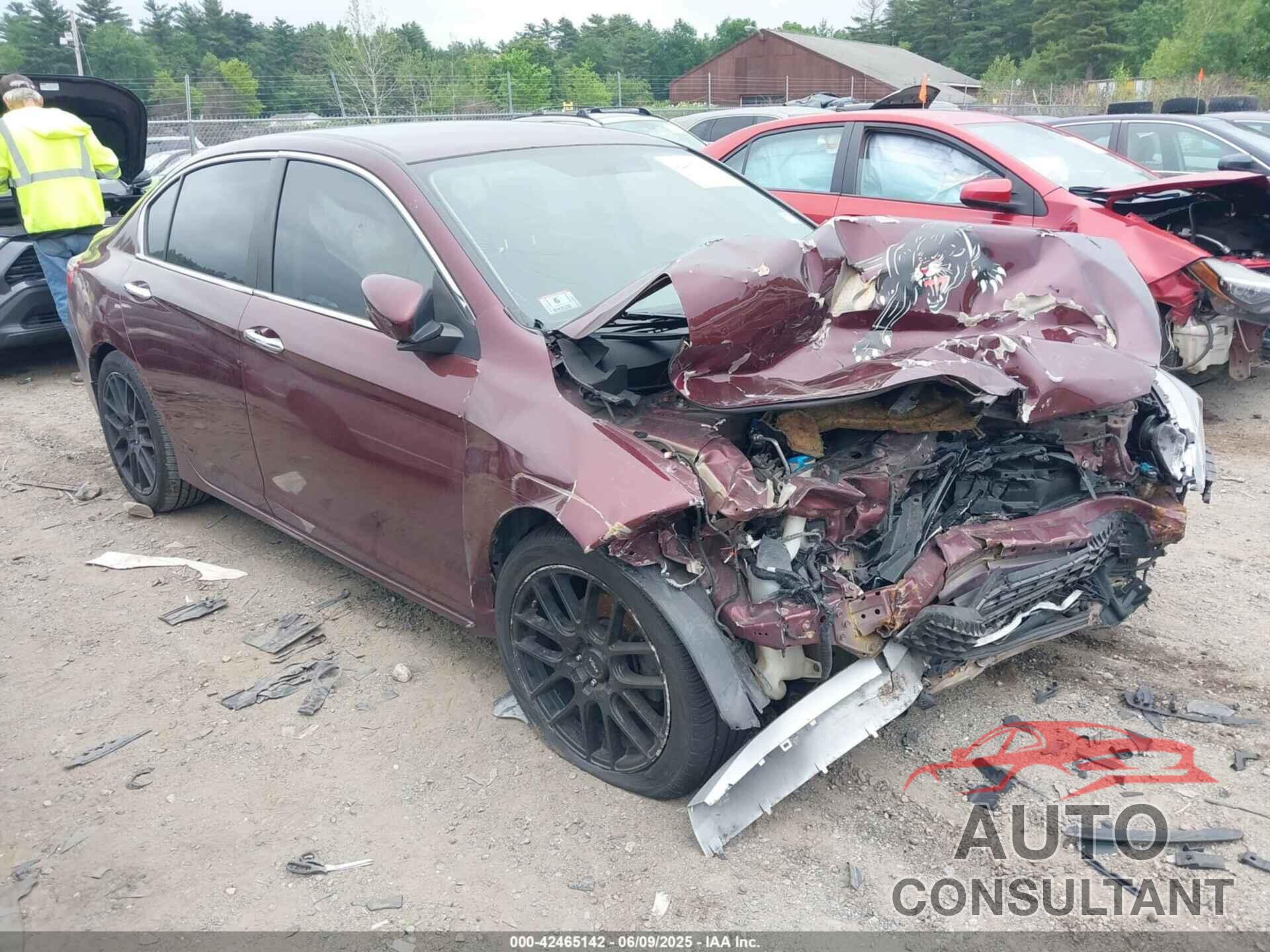 HONDA ACCORD 2013 - 1HGCR2F54DA007746