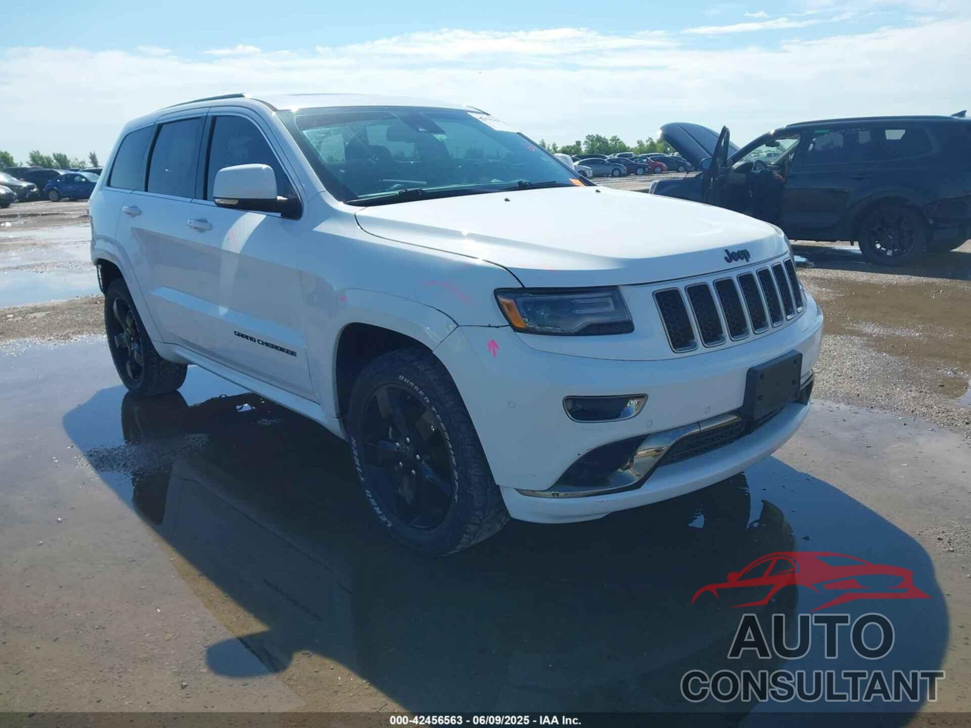 JEEP GRAND CHEROKEE 2015 - 1C4RJFCG0FC213585