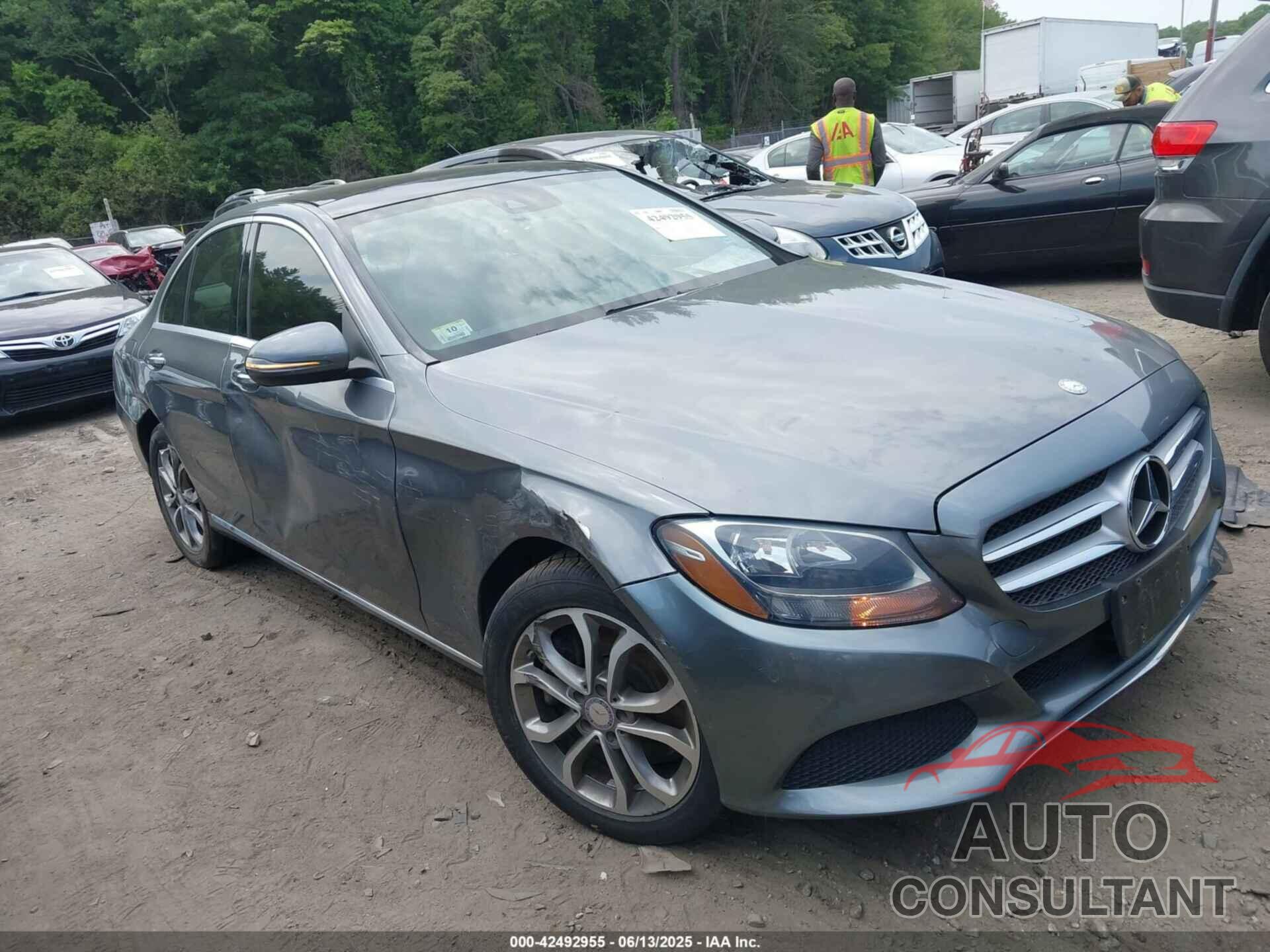 MERCEDES-BENZ C 300 2017 - 55SWF4KB2HU208715