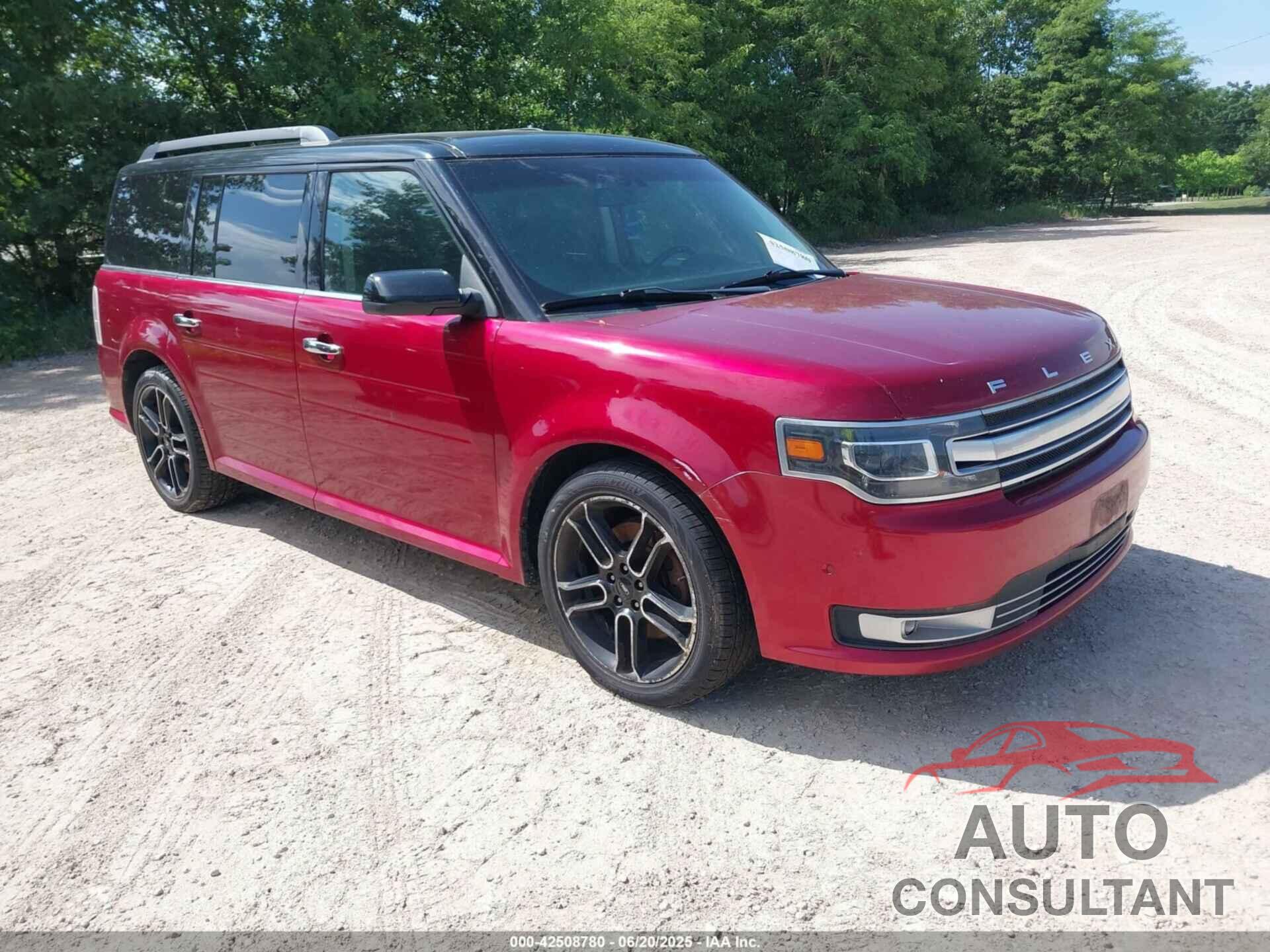 FORD FLEX 2013 - 2FMHK6DT0DBD00321