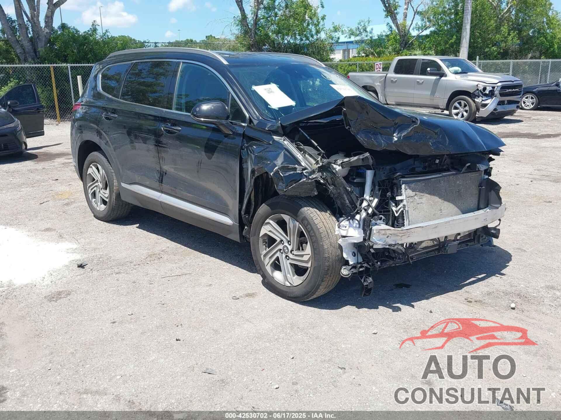 HYUNDAI SANTA FE 2021 - 5NMS24AJ9MH345650