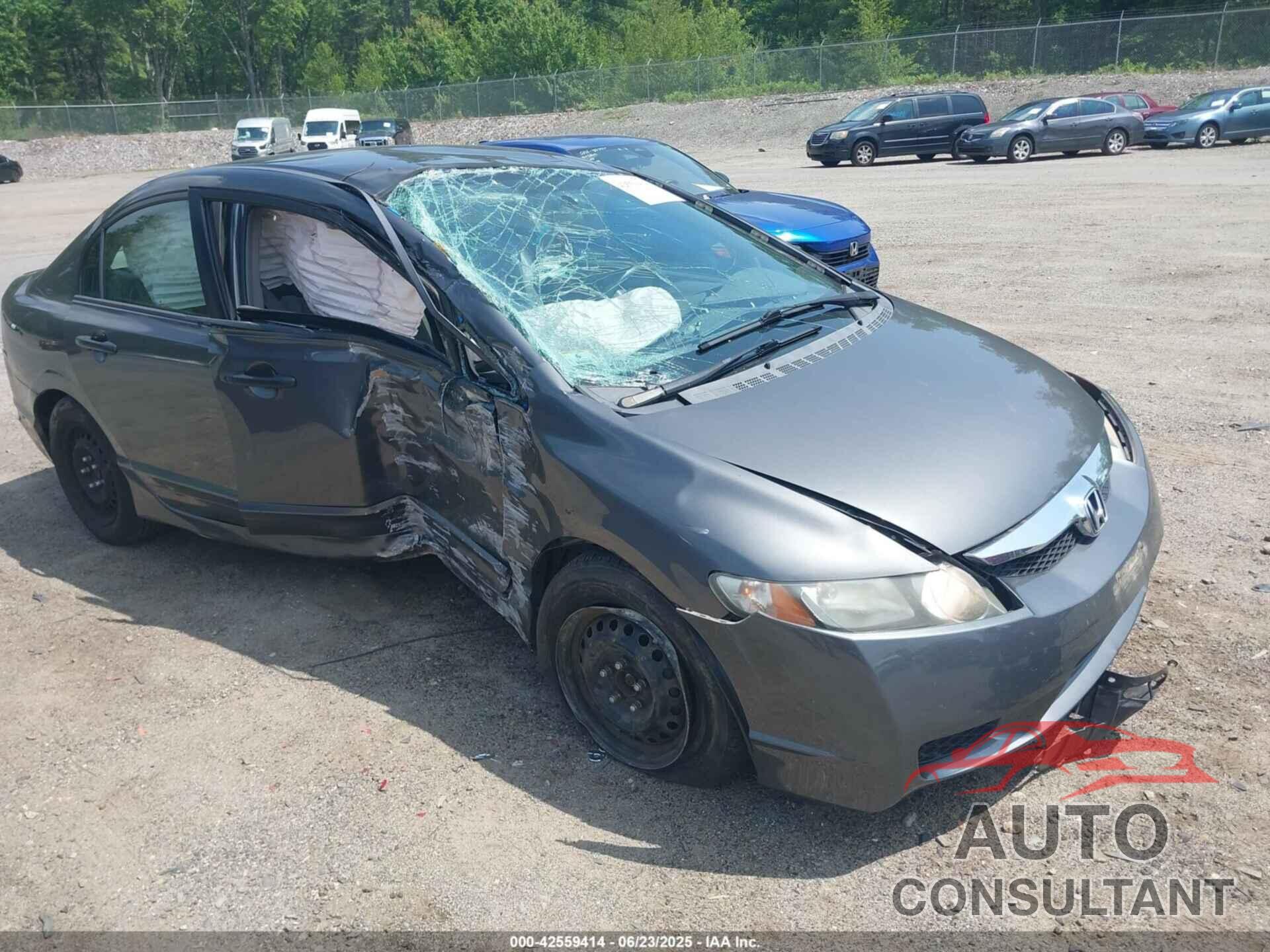 HONDA CIVIC 2010 - 2HGFA1F30AH568701