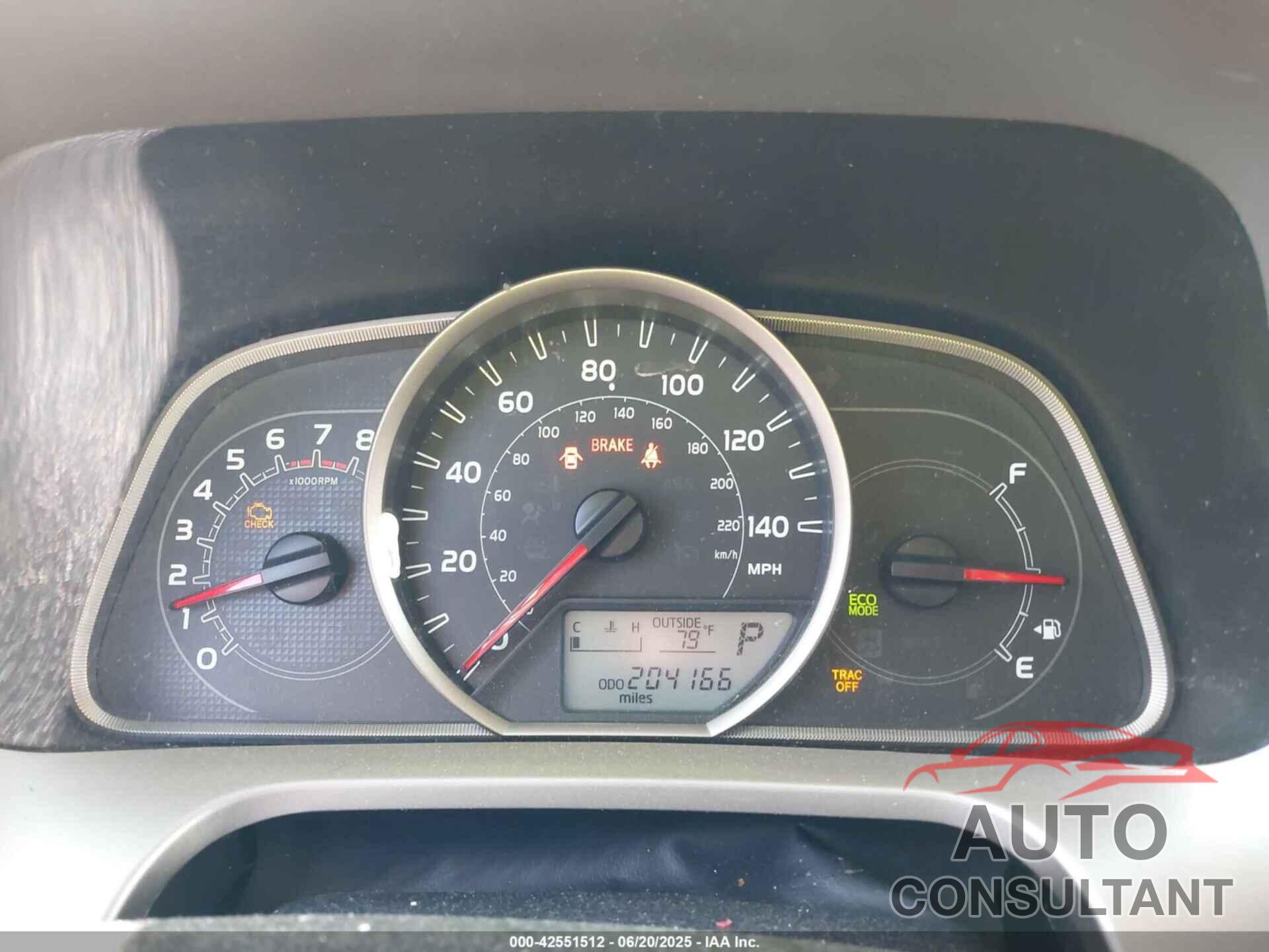 TOYOTA RAV4 2013 - 2T3WFREV0DW044082