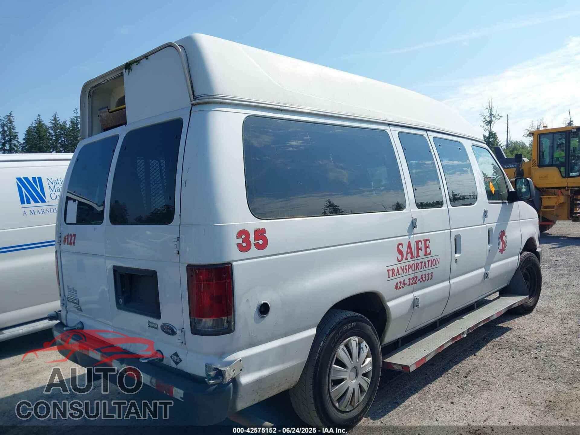 FORD E-150 2013 - 1FTNE1EW2DDA78482