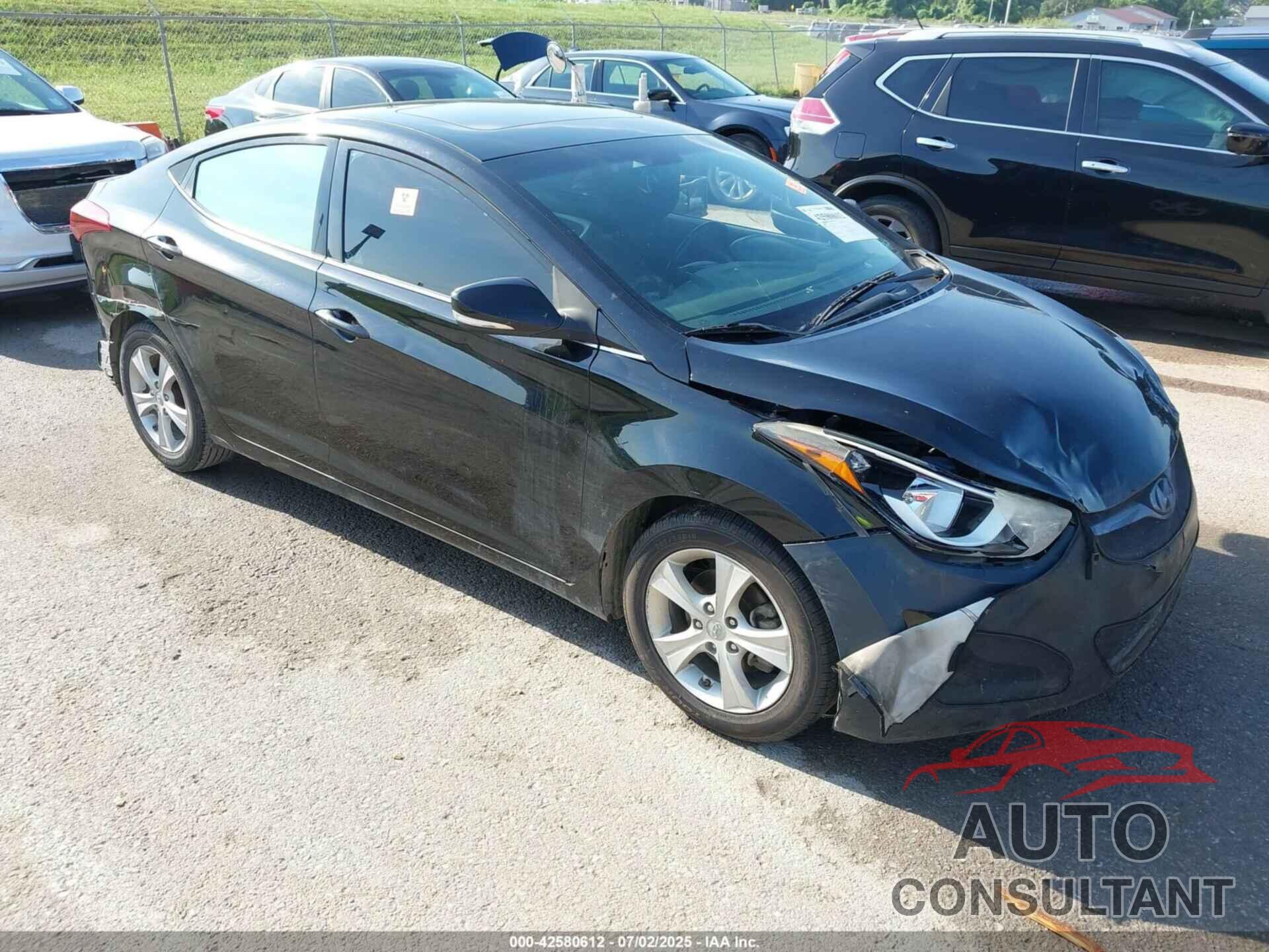 HYUNDAI ELANTRA 2016 - 5NPDH4AE6GH780837