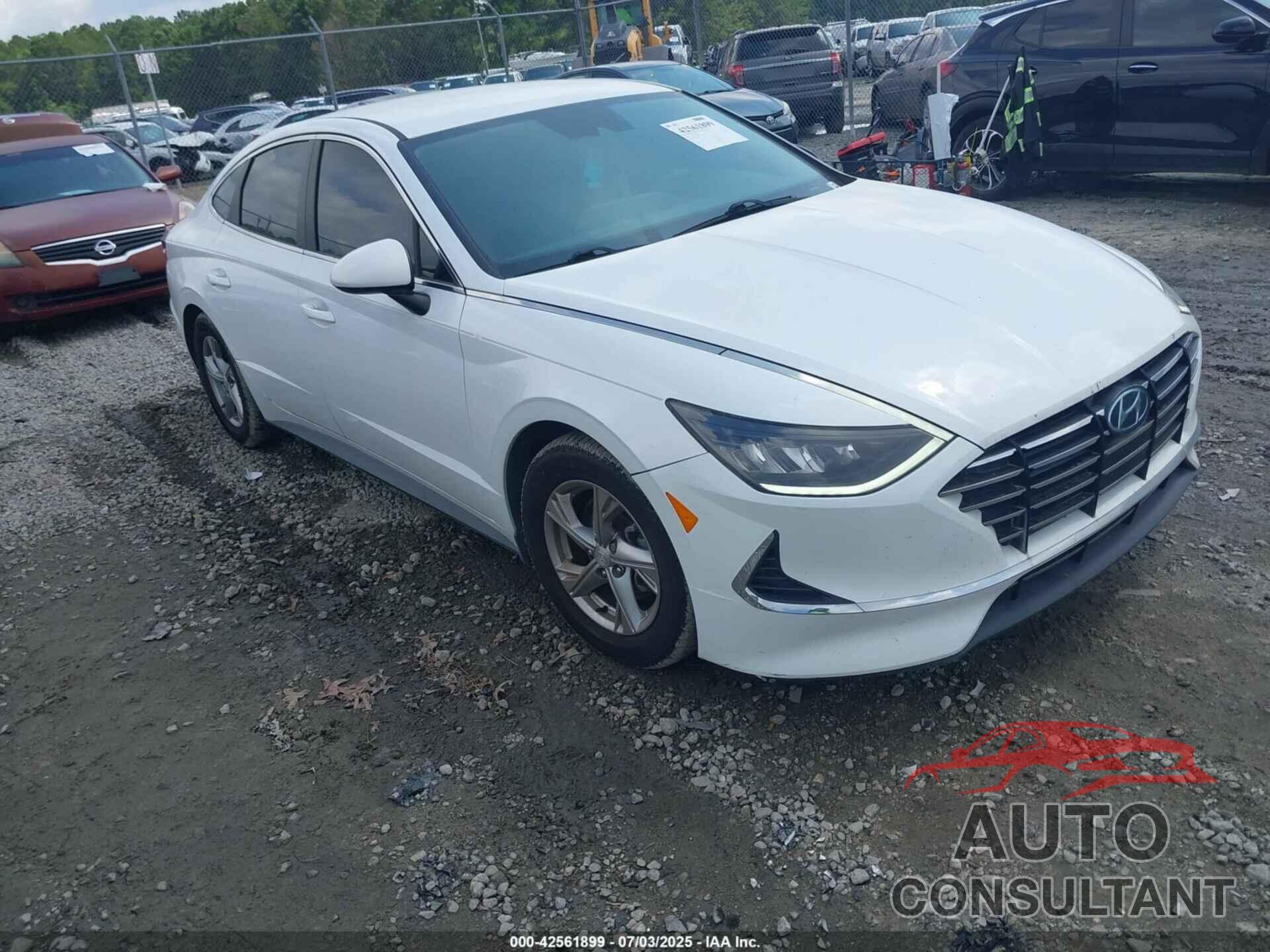 HYUNDAI SONATA 2020 - 5NPEG4JA6LH036931