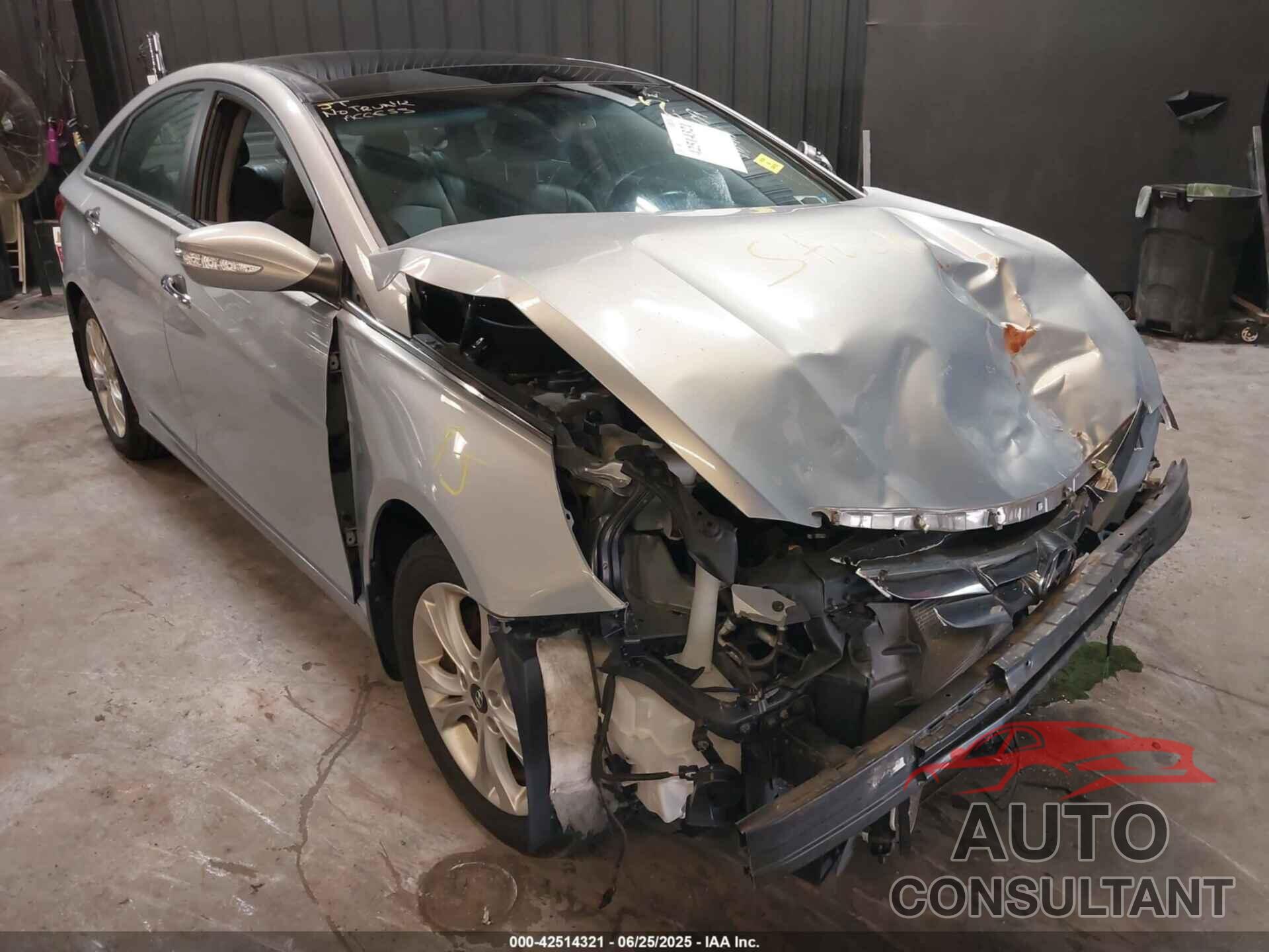 HYUNDAI SONATA 2013 - 5NPEC4AC5DH787503